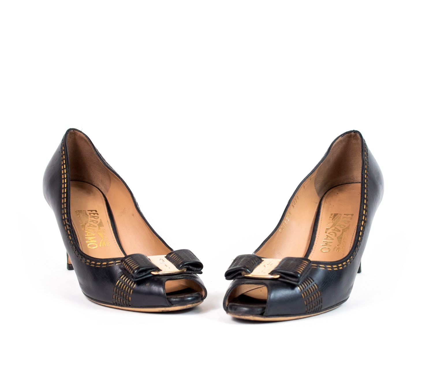 Pola Peep Toe Pumps-39