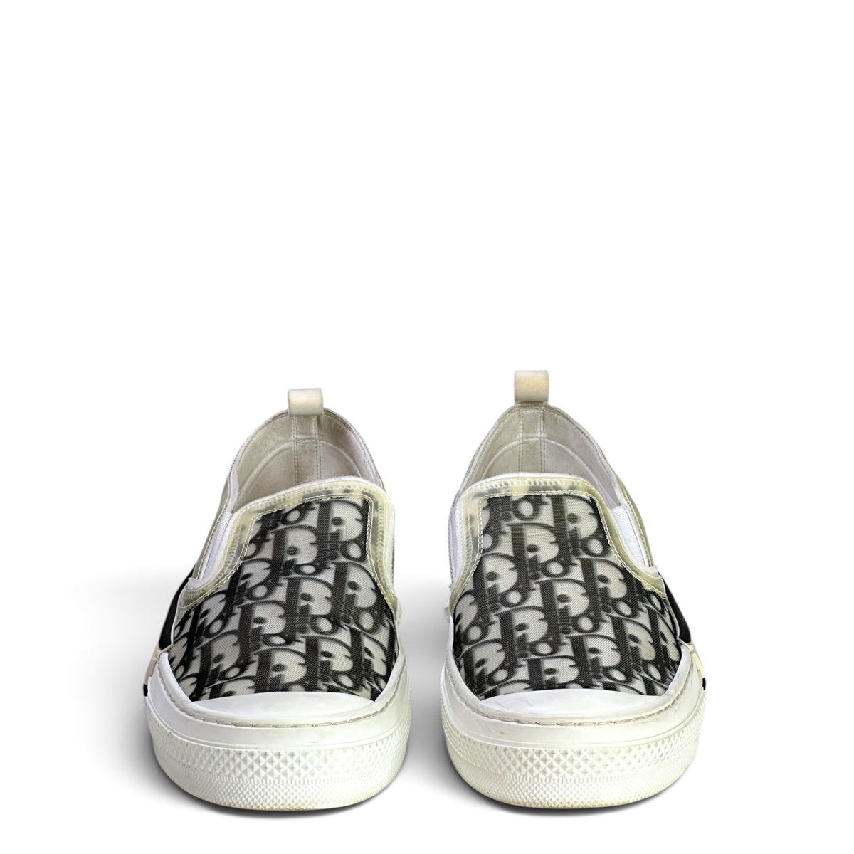 Dior B23 Slipon Oblique Canvas Sneaker 