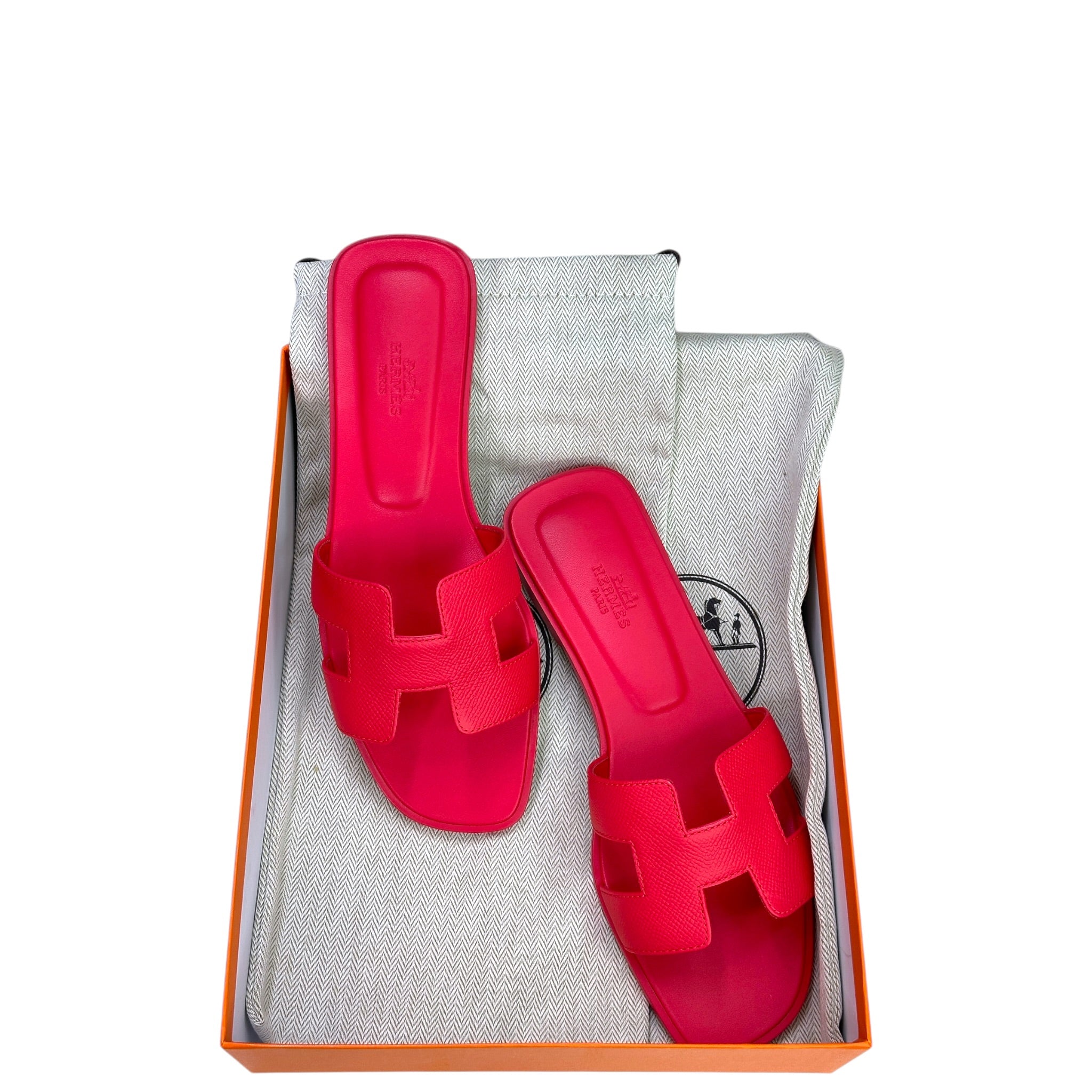 Hermès Oran EU 38 (Rose)
