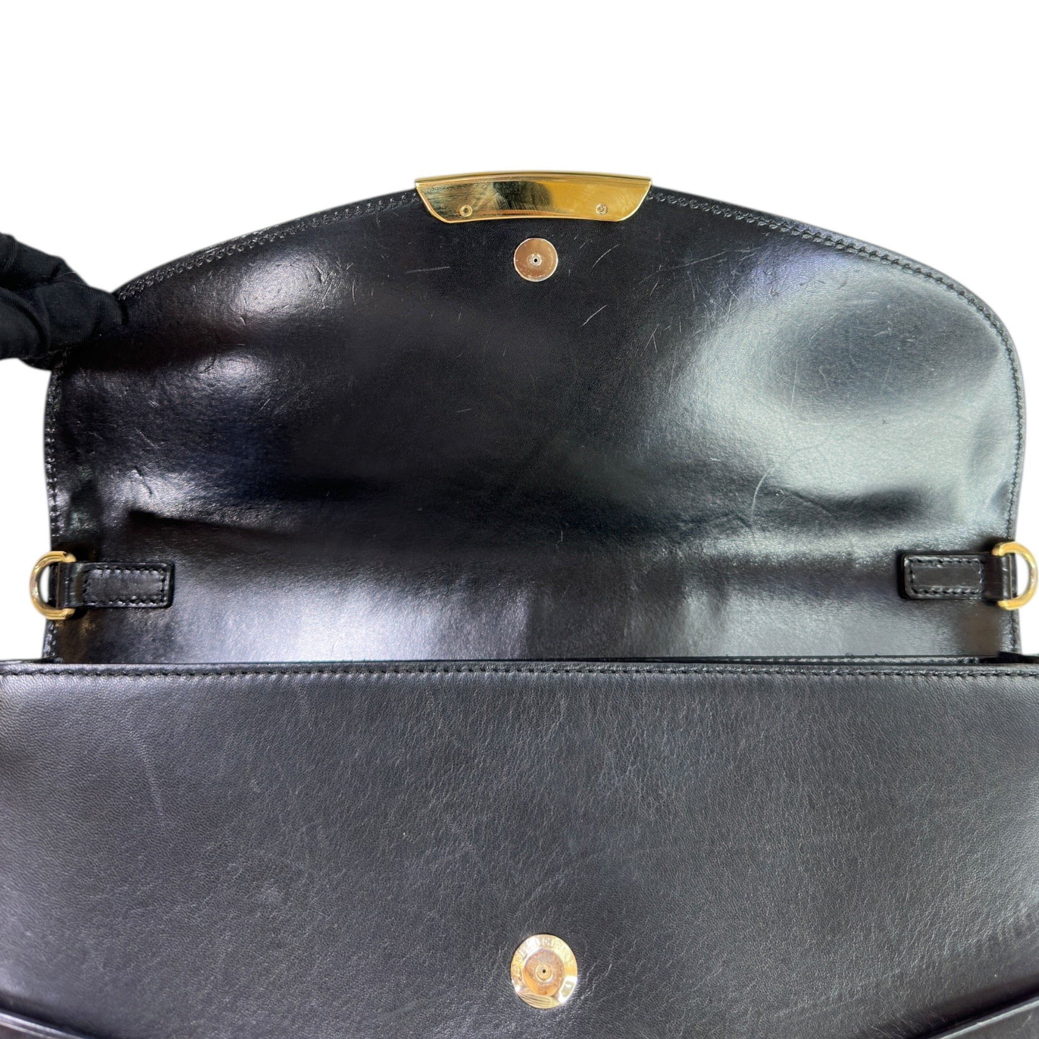 Burberry Katherine Crossbody Bag Black Leather