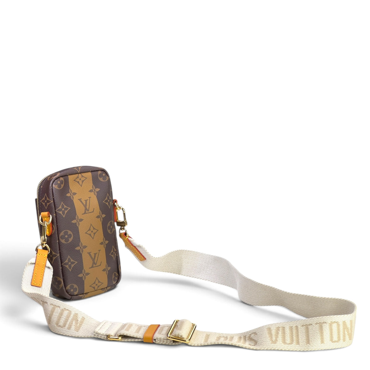 Louis Vuitton x Nigo Flap Double Phone Pouch