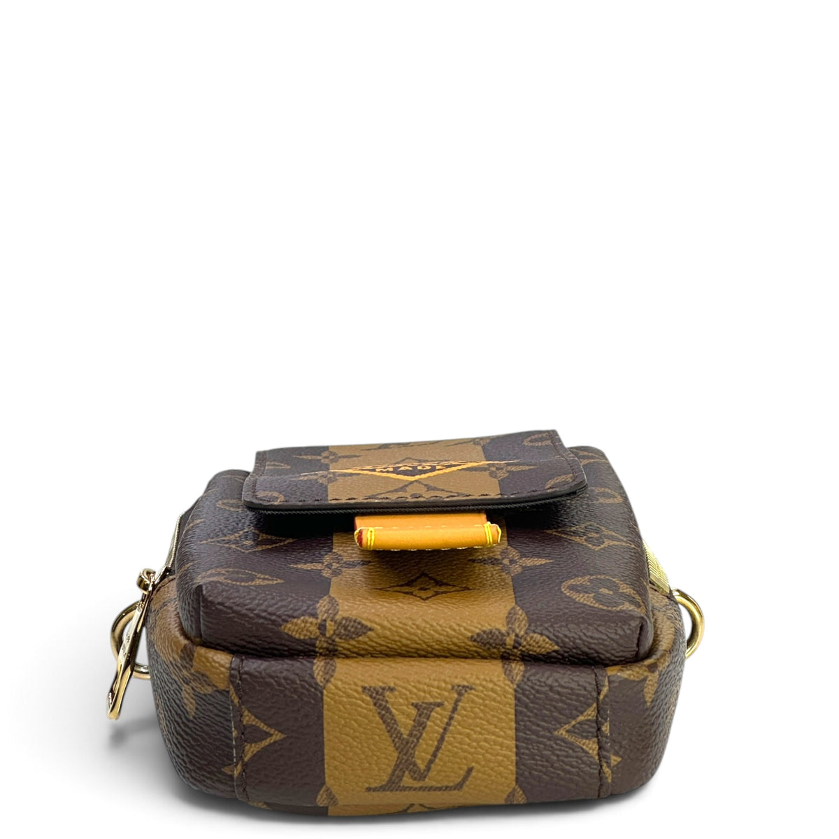 Louis Vuitton x Nigo Flap Double Phone Pouch