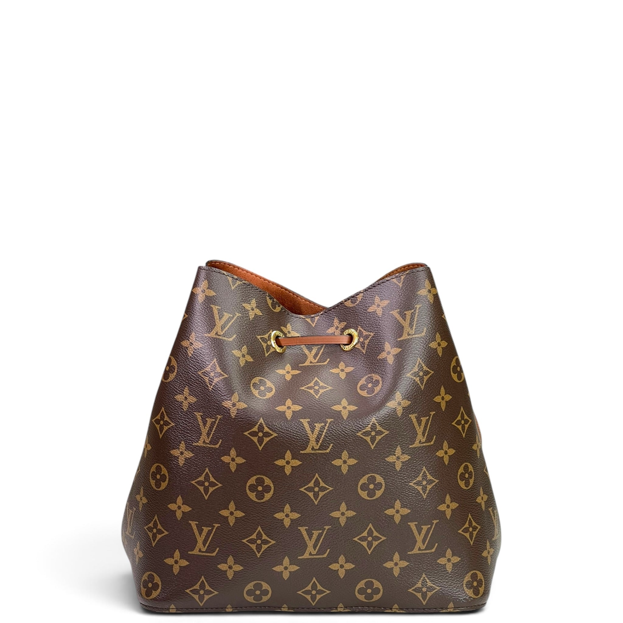 Louis Vuitton Noe Noe MM Monogram Leather Bag