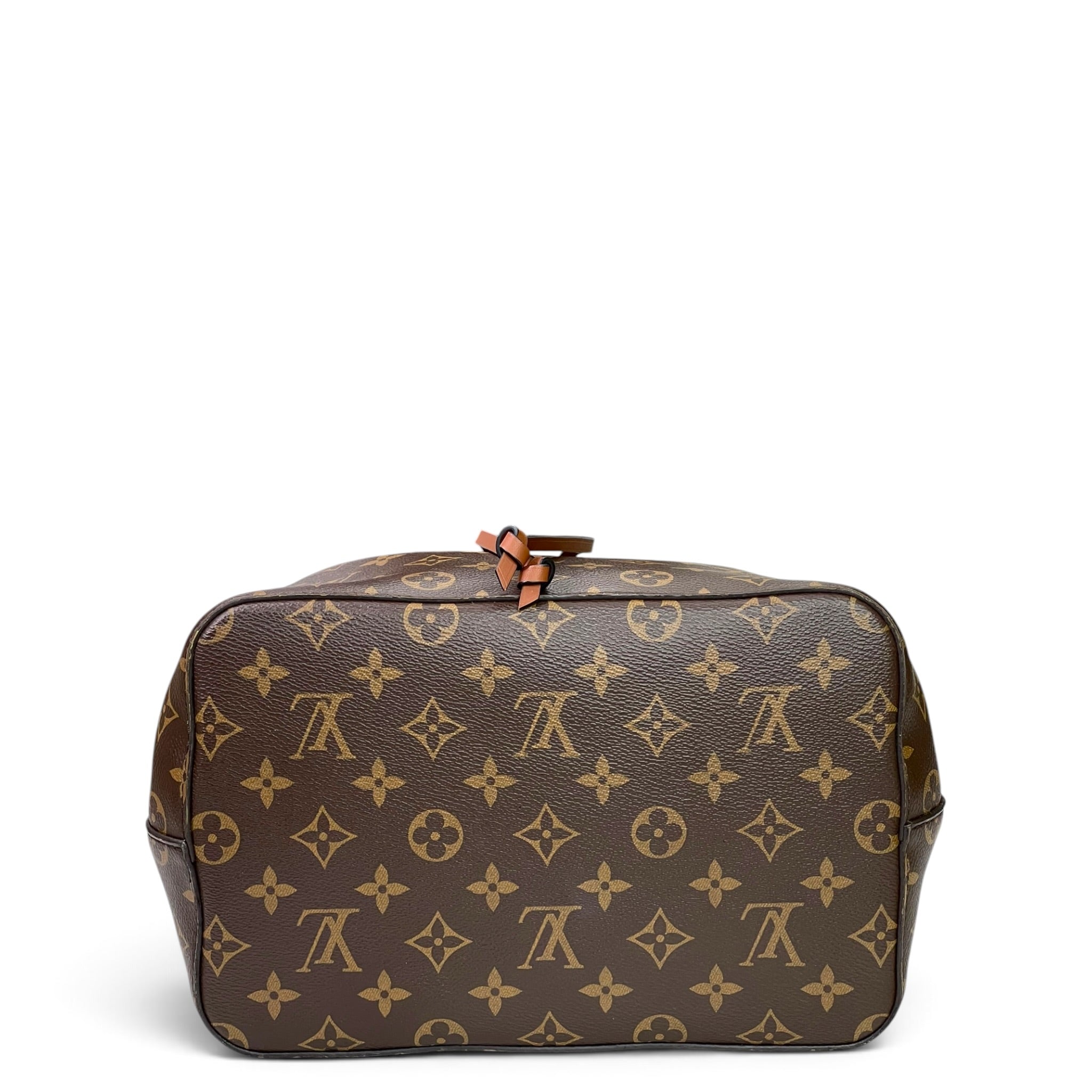 Louis Vuitton Noe Noe MM Monogram Leather Bag