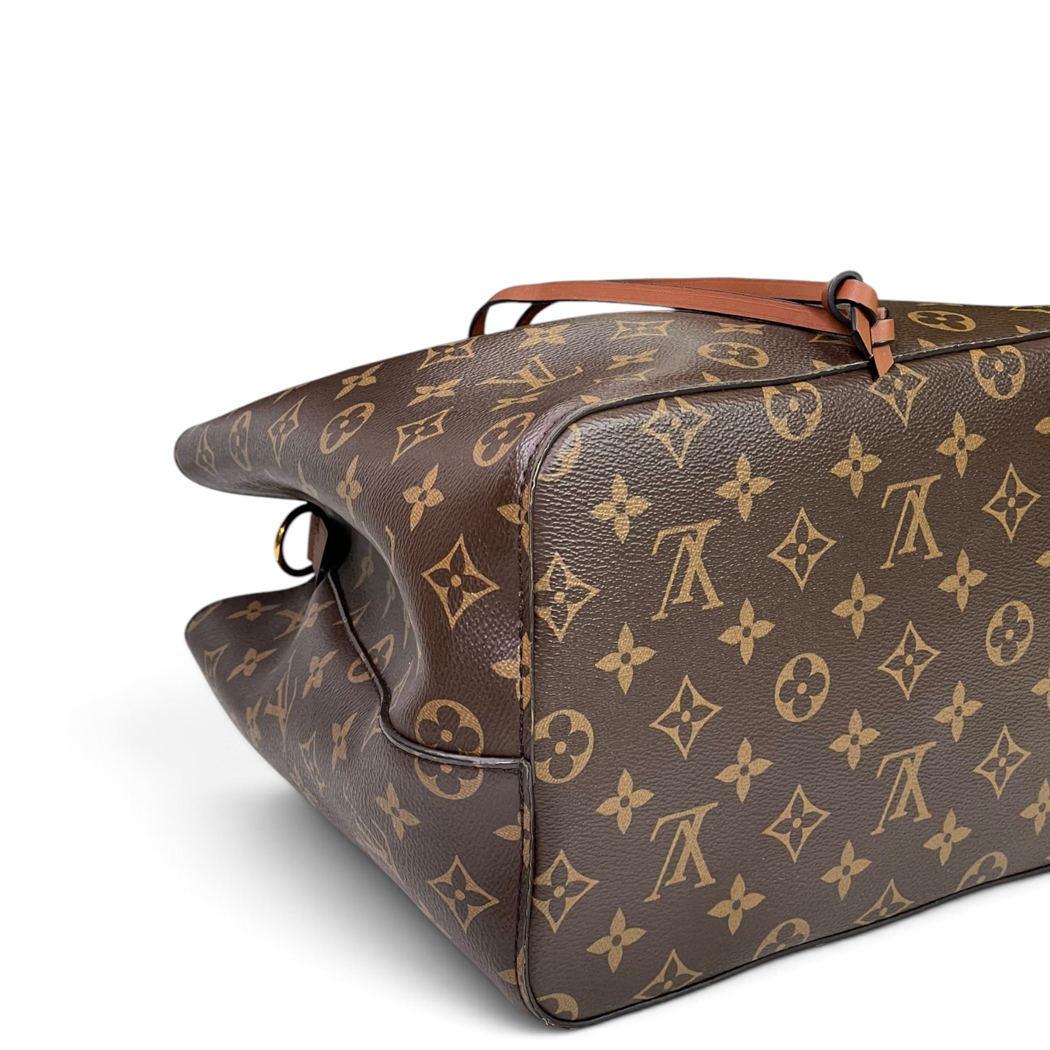 Louis Vuitton Noe Noe MM Monogram Leather Bag