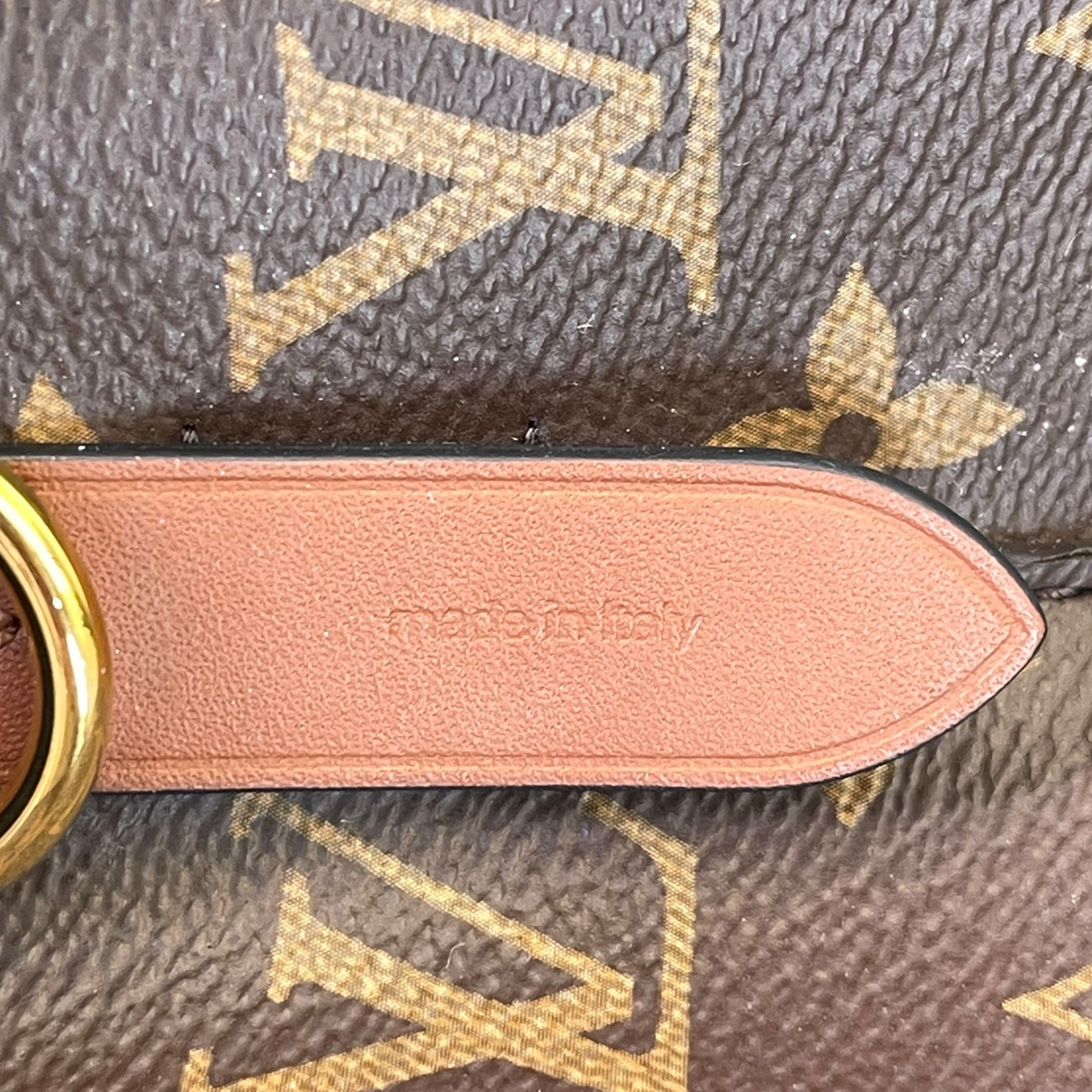 Louis Vuitton Noe Noe MM Monogram Leather Bag