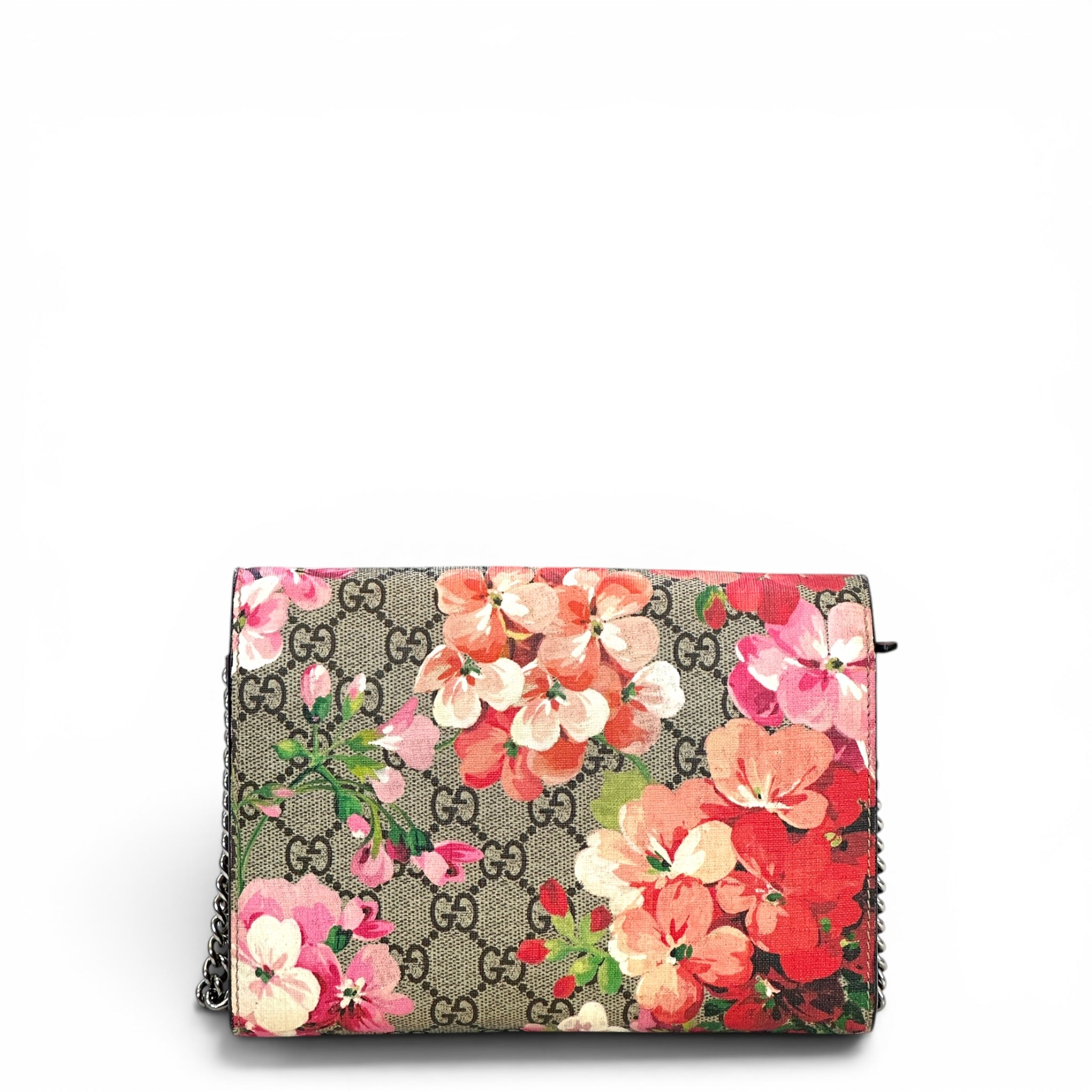 Gucci Dionysus GG Blooms Chain Bag