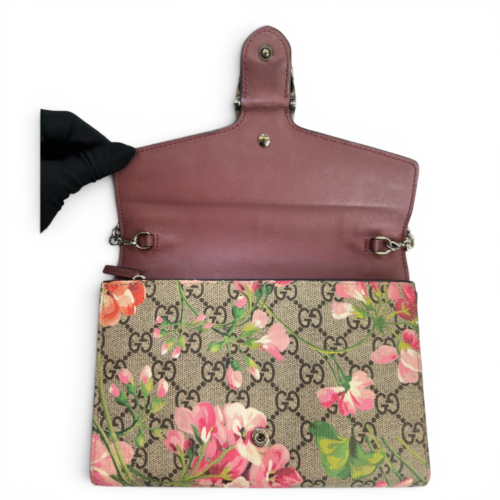 Gucci Dionysus GG Blooms Chain Bag