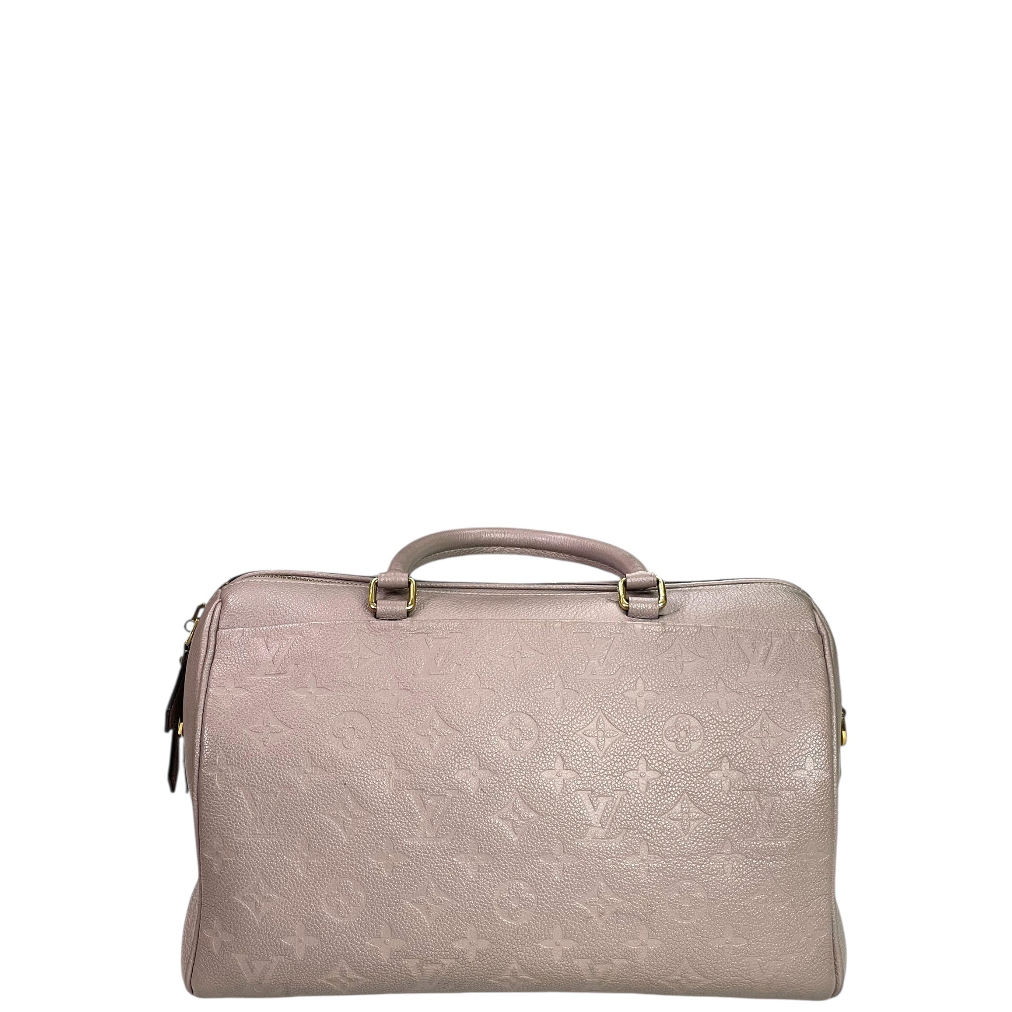 Louis Vuitton Speedy 30 Bandouliere Monogram Empreinte