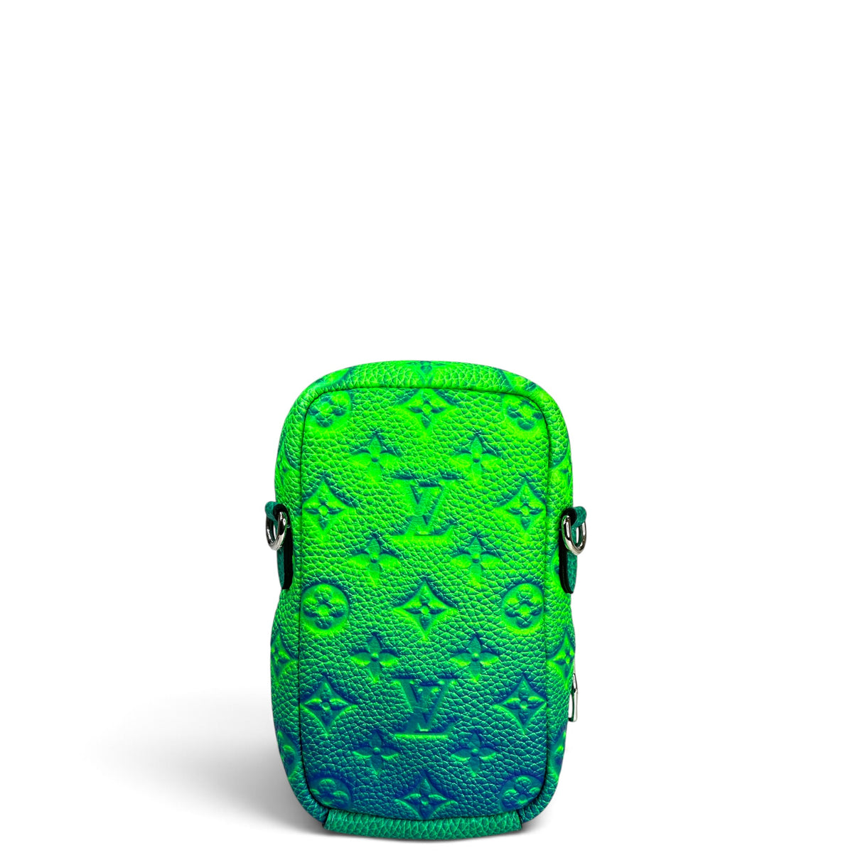 Louis Vuitton Double Illusion Green- Blue Crossbody Pouch