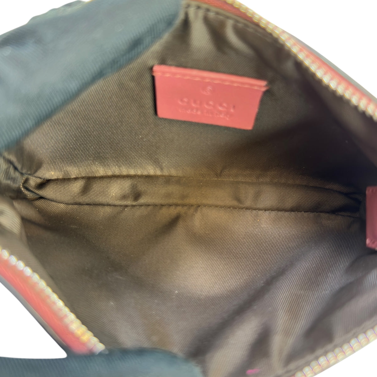 Gucci GG Supreme Blooms Mini Pochette