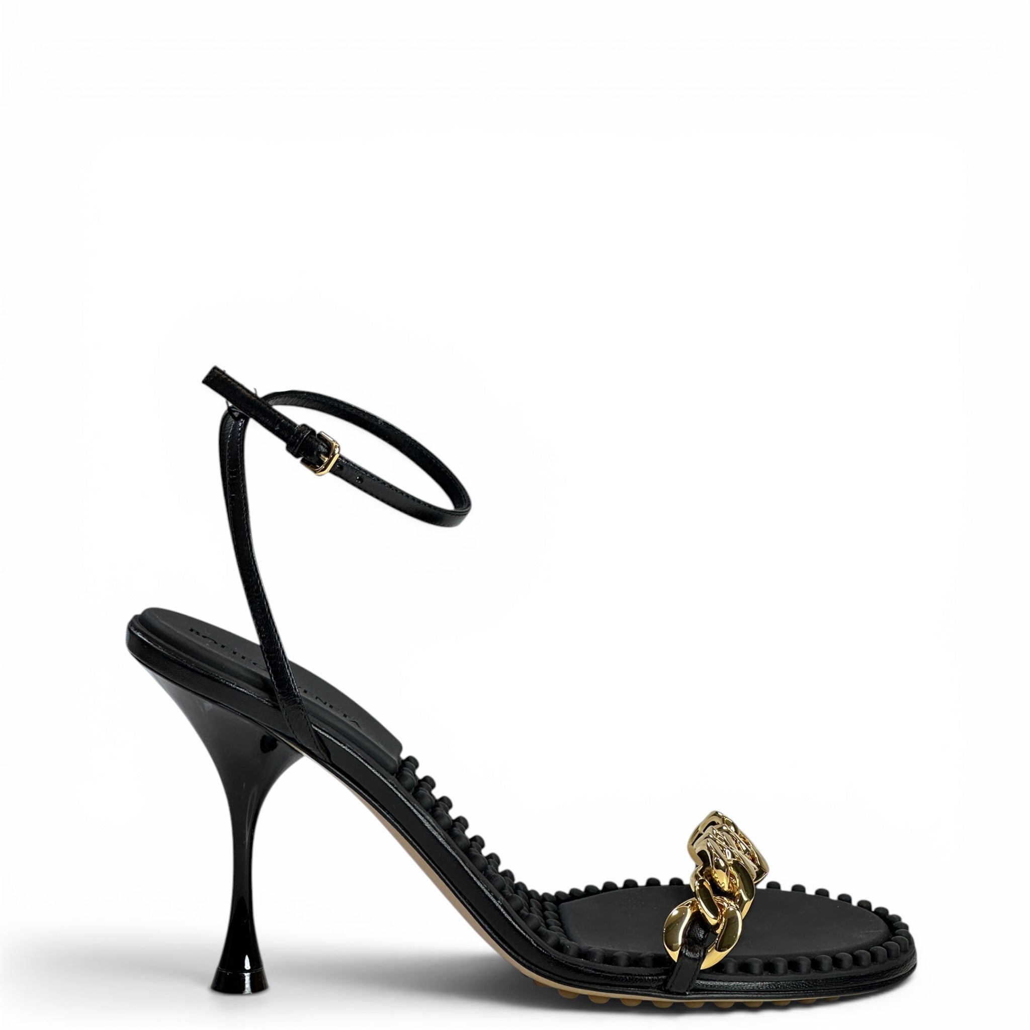Bottega Veneta Dot ankel stap sandals EU 39