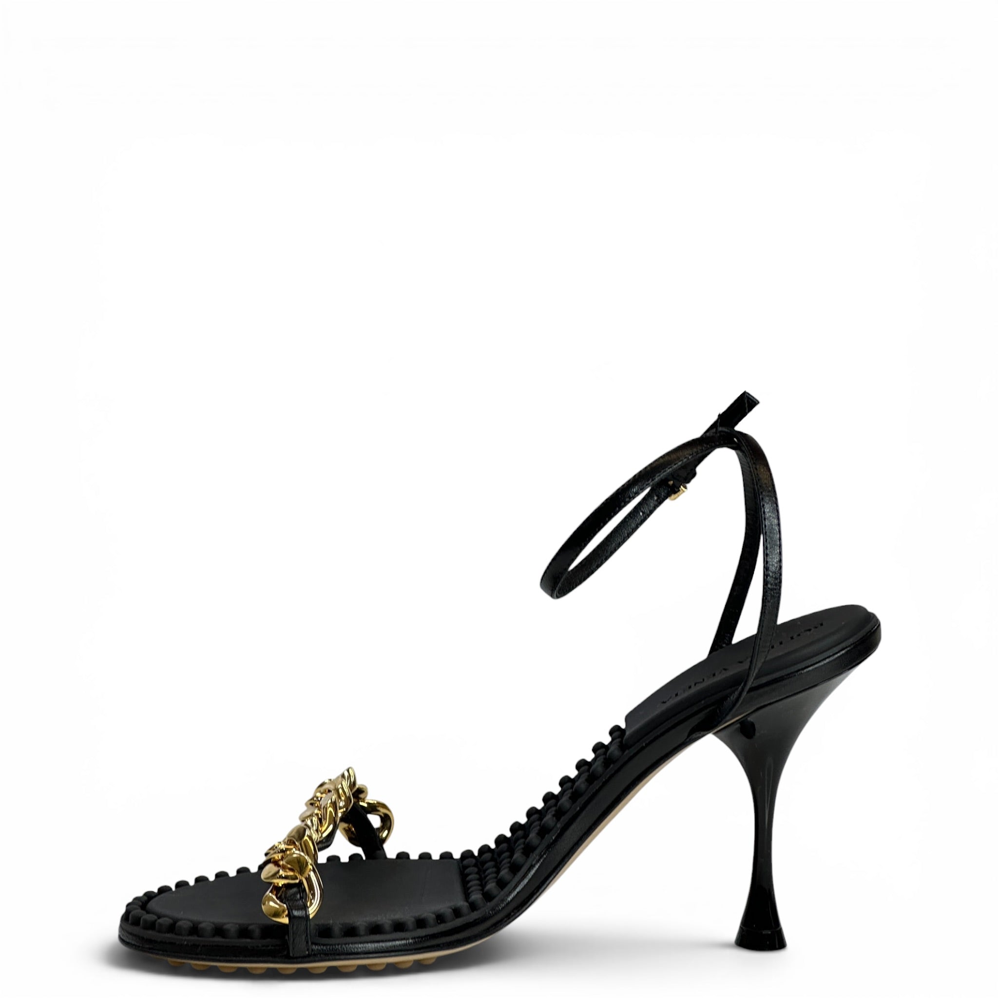 Bottega Veneta Dot ankel stap sandals EU 39