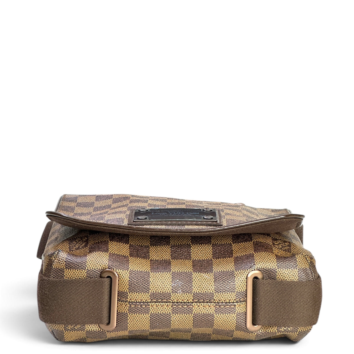Louis Vuitton Brooklyn PM Brown Leather Sling Bag