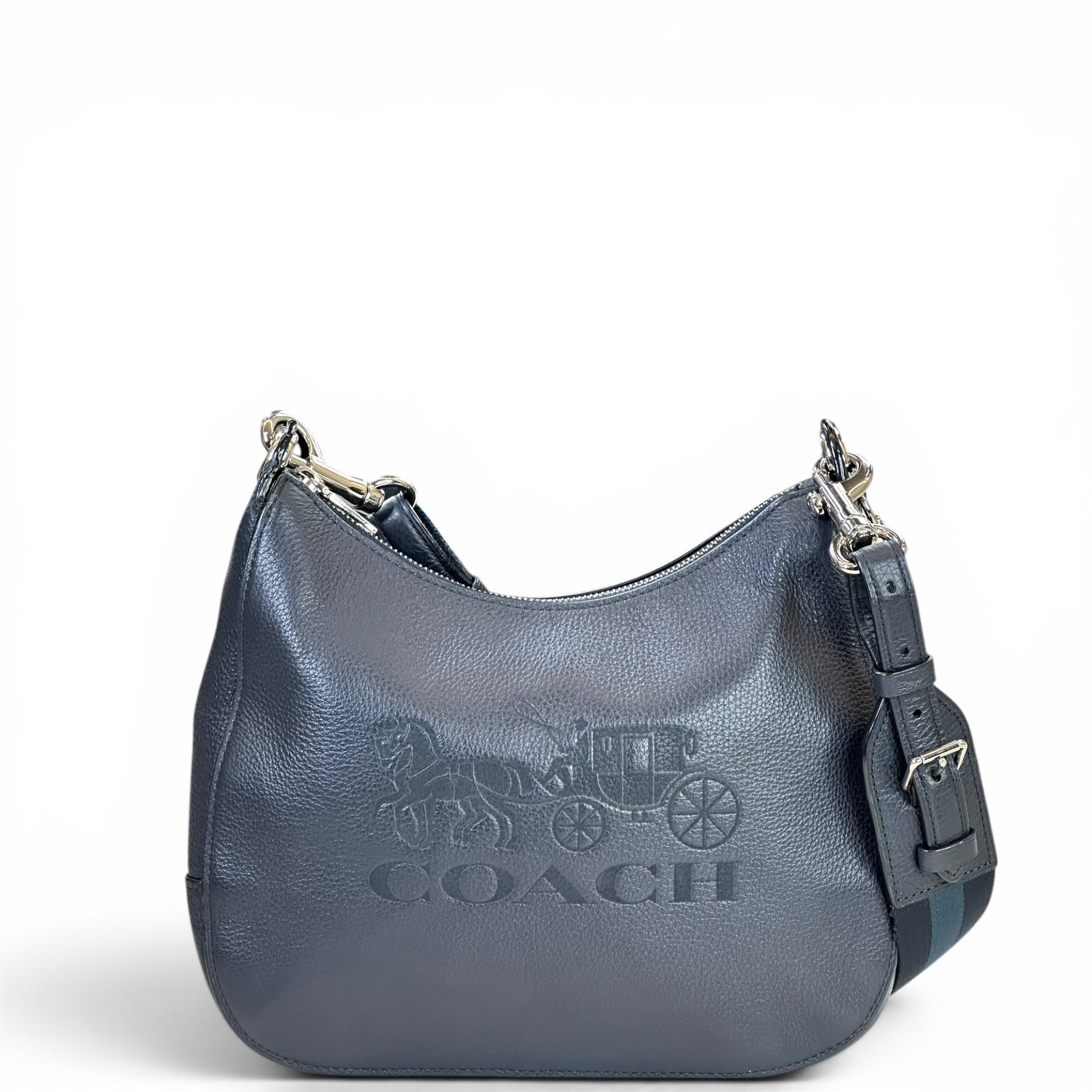 Gucci Sylvie Flap Black Leather Shoulder Bag