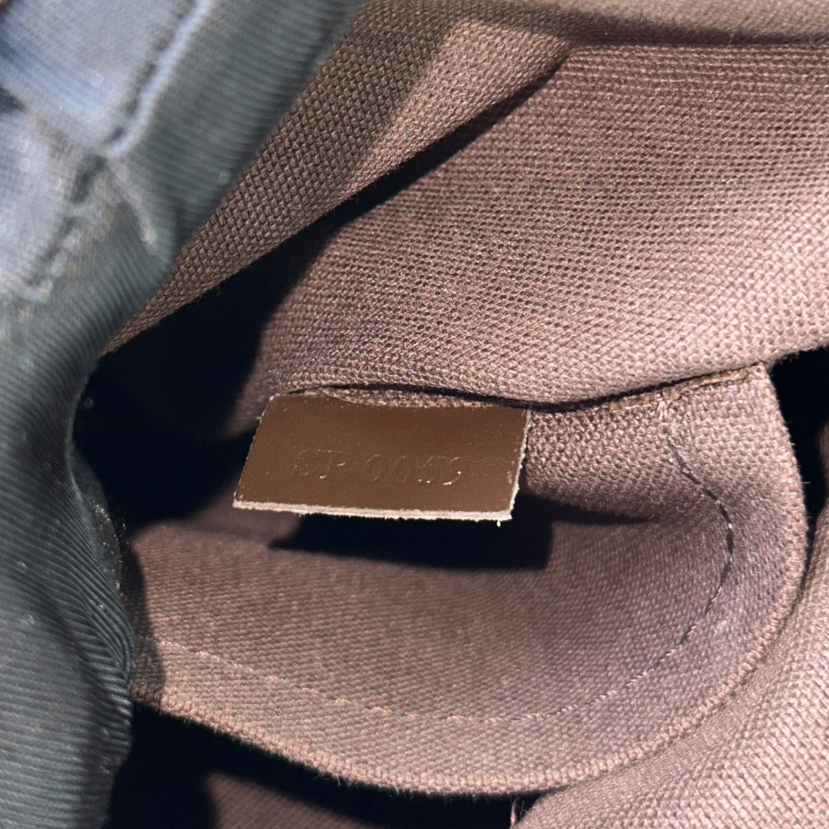 Louis Vuitton Brooklyn PM Brown Leather Sling Bag
