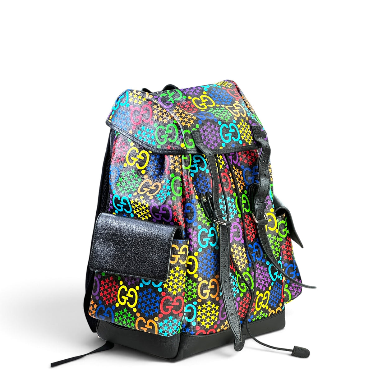 Gucci Psychedelic Medium Multicolour Leather Backpack