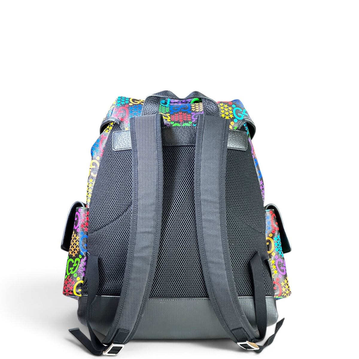 Gucci Psychedelic Medium Multicolour Leather Backpack