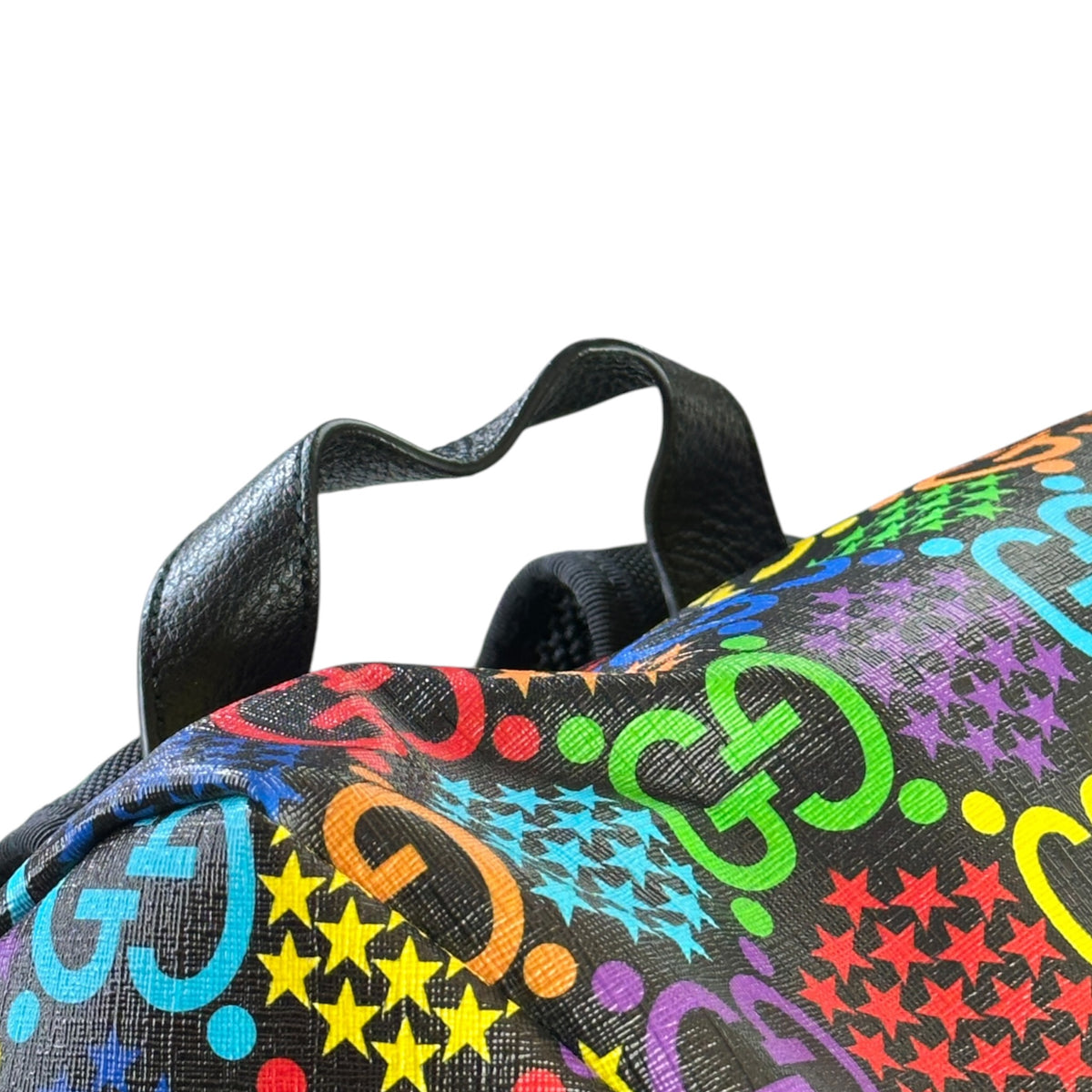Gucci Psychedelic Medium Multicolour Leather Backpack