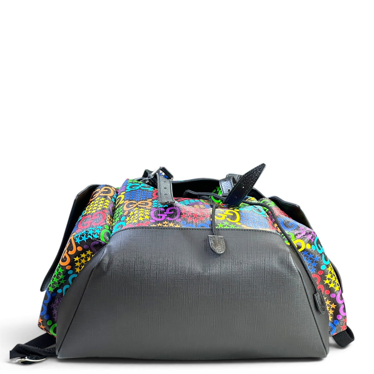 Gucci Psychedelic Medium Multicolour Leather Backpack