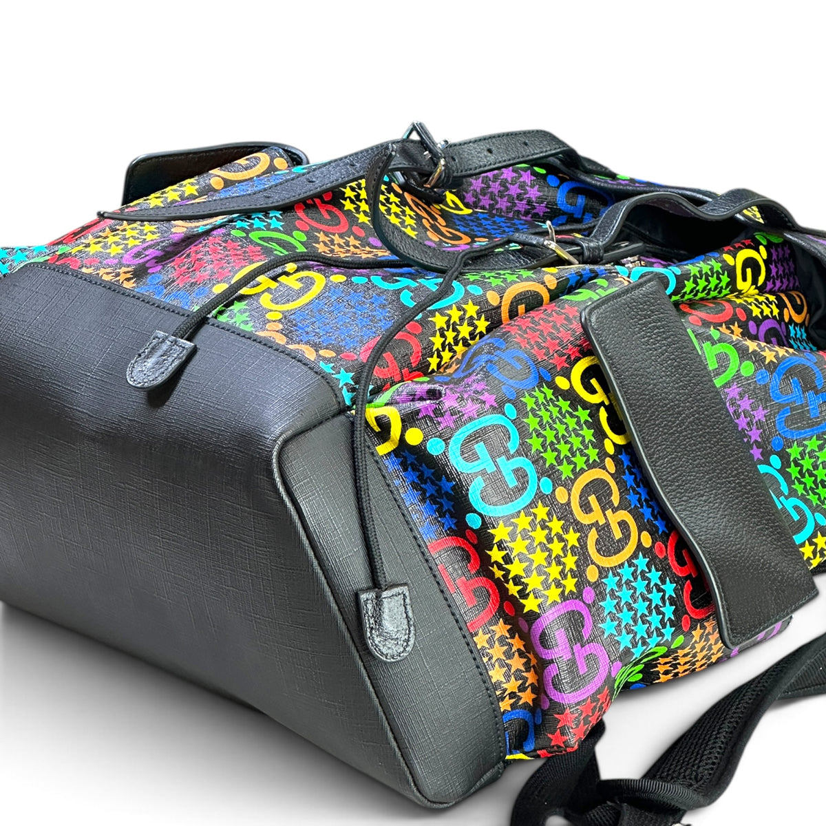 Gucci Psychedelic Medium Multicolour Leather Backpack