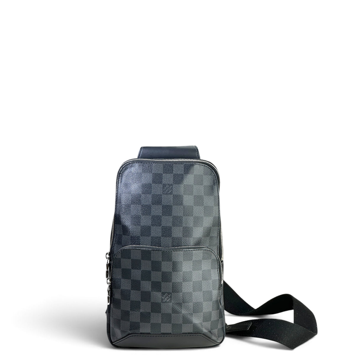 Louis Vuitton Avenue Black Keather Slingbag
