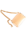 Lockett Leather Handbag Golden Gold hardware