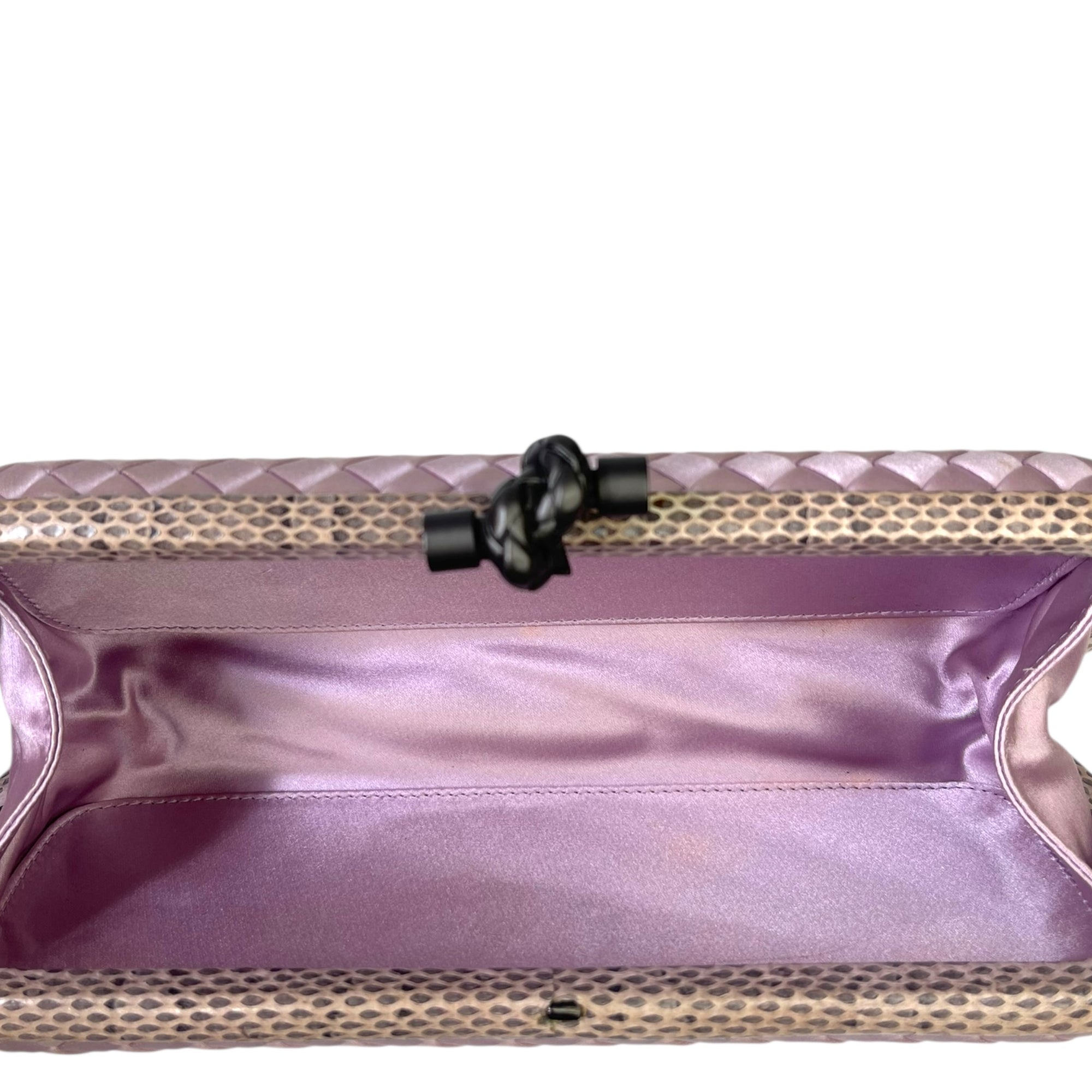 Bottega Veneta Pochette Knot Clutch