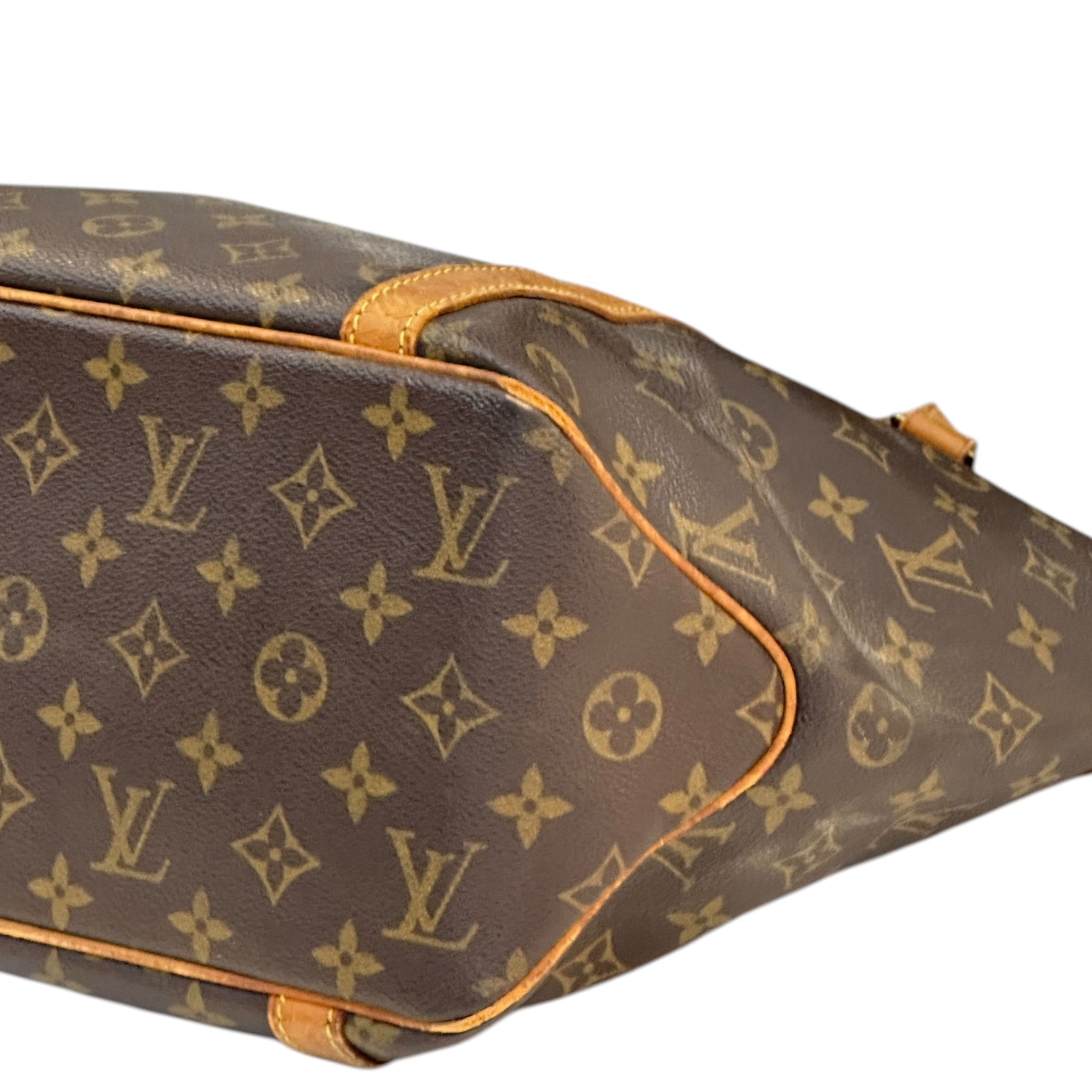 Louis Vuitton Sac Shopping Tote Monogram Canvas