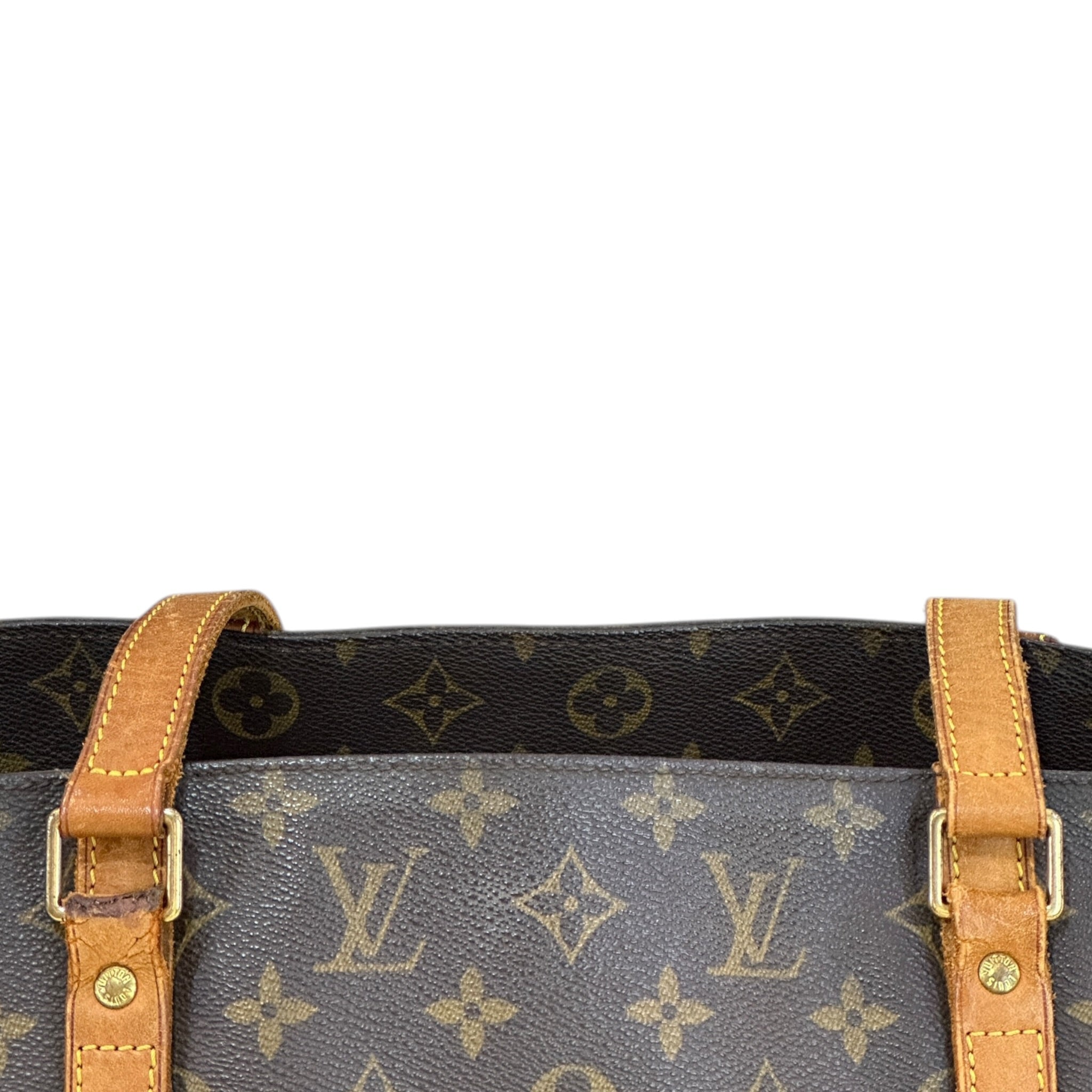 Louis Vuitton Sac Shopping Tote Monogram Canvas
