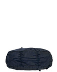 Prada Tessuto Gaufre Satchel Black Nylon Bag