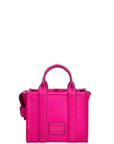 Marc Jacobs The Tote Bag Crossbody Raspberry Pink Leather