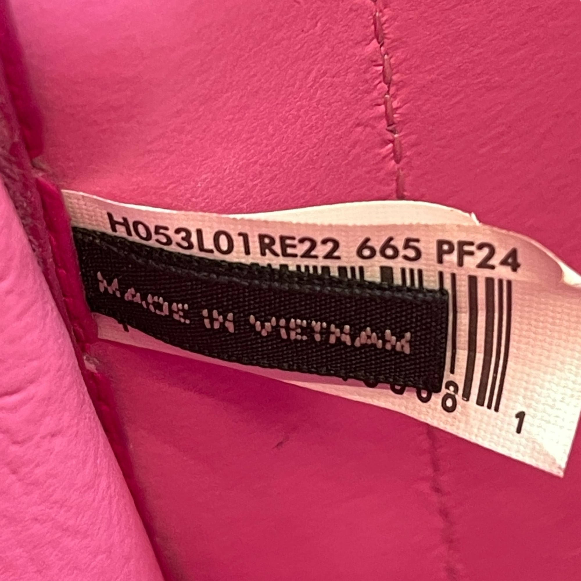 Marc Jacobs The Tote Bag Crossbody Raspberry Pink Leather