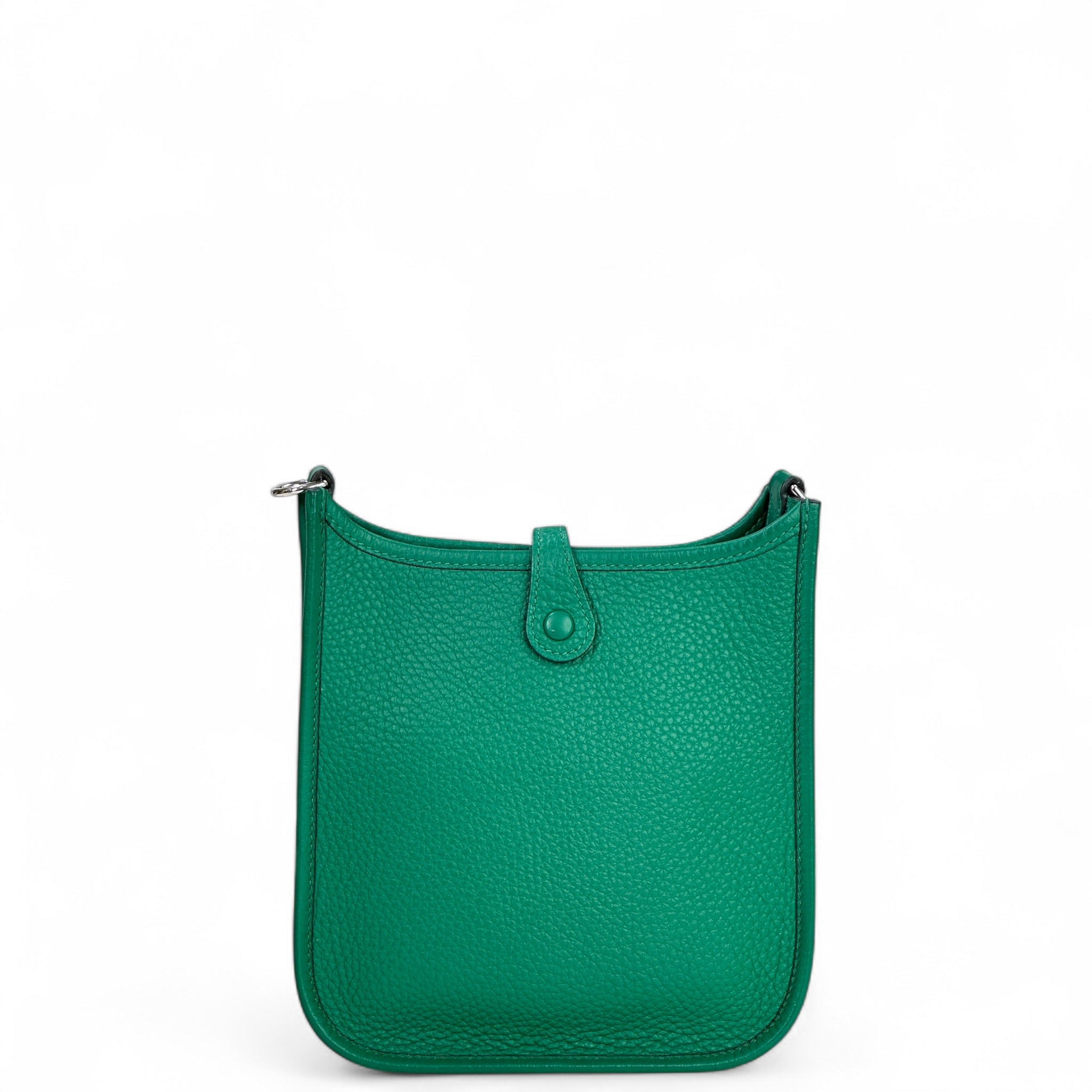 Hermès Mini Evelyne 16 TPM Vert Vertigo Clemence PHW