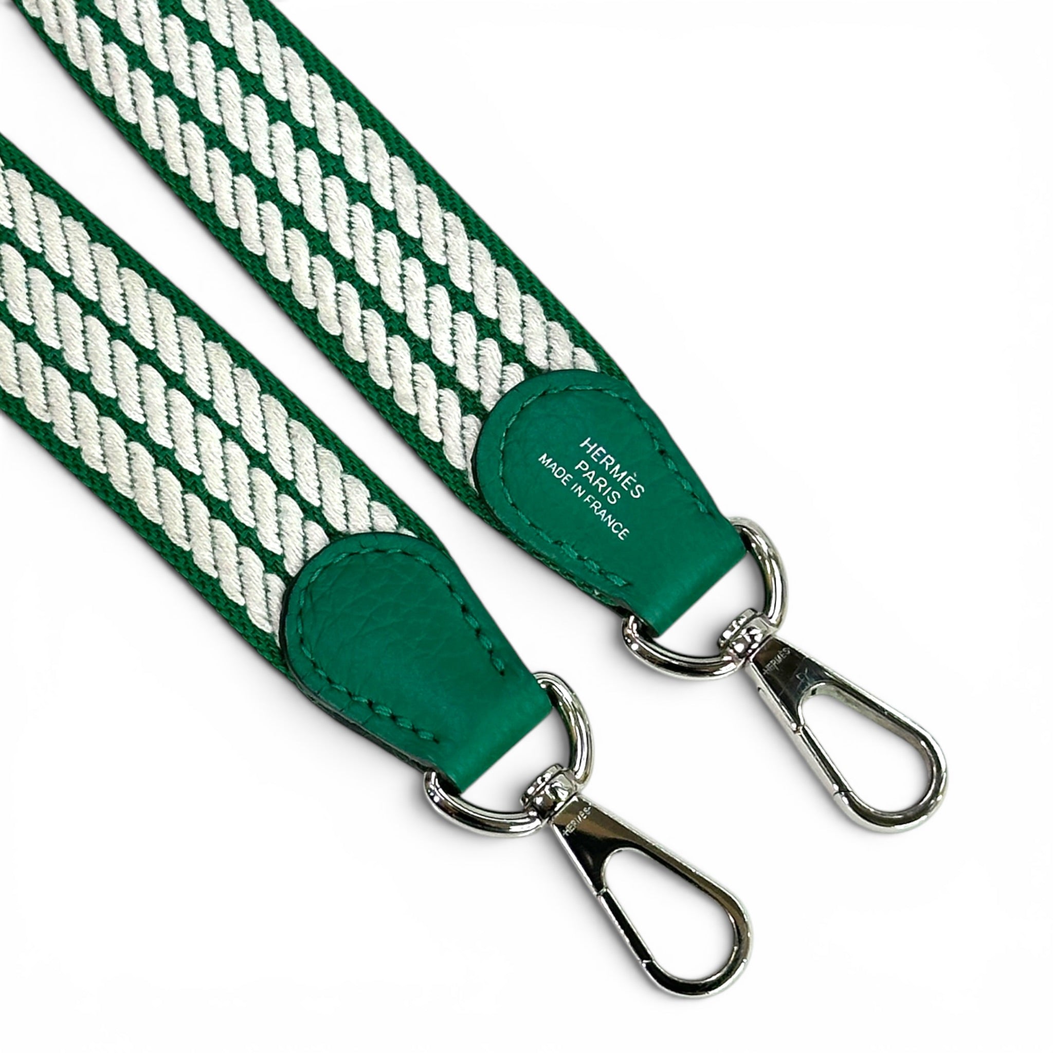 Hermès Mini Evelyne 16 TPM Vert Vertigo Clemence PHW