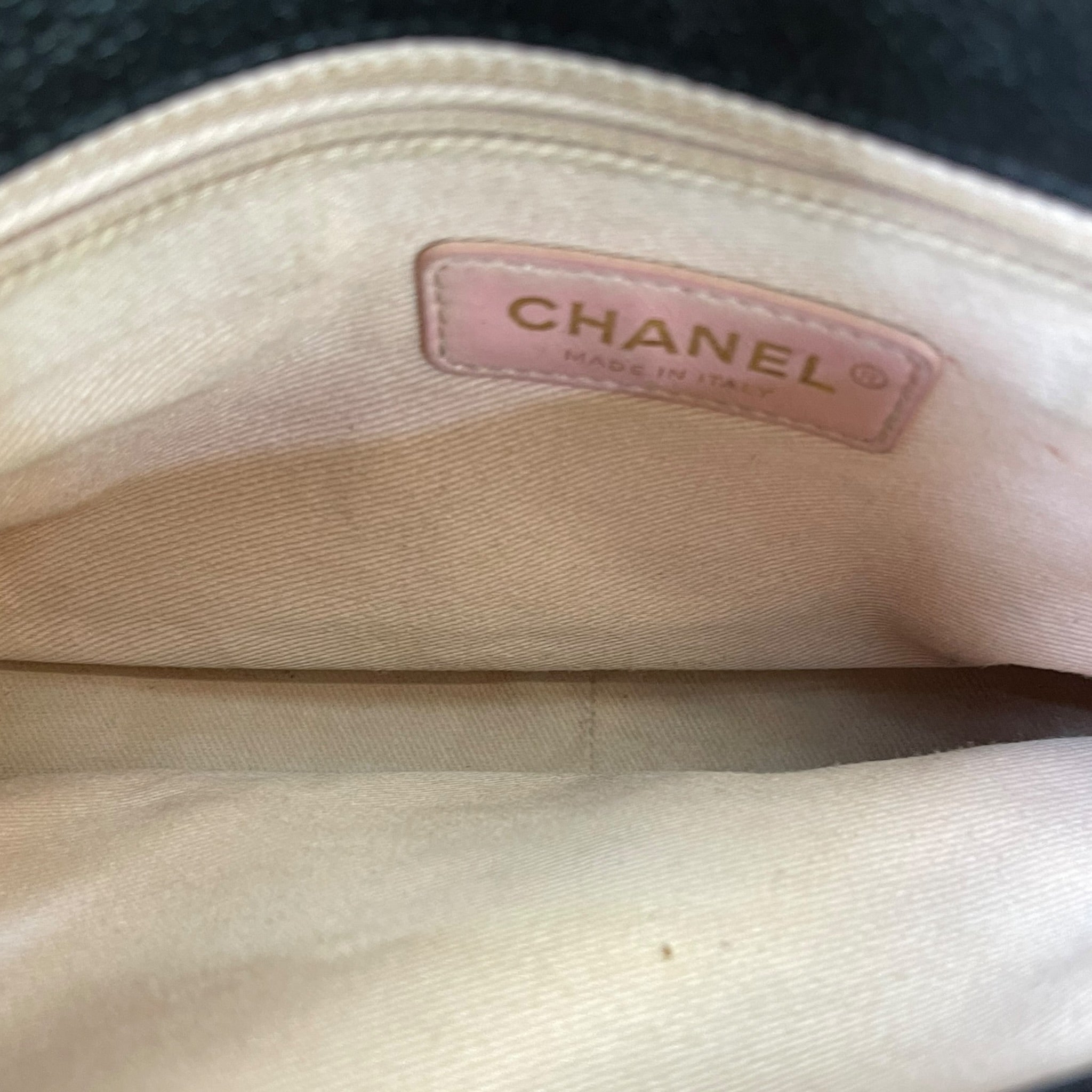 Chanel Coco Cuba Top Handle Bag Black Caviar Leather