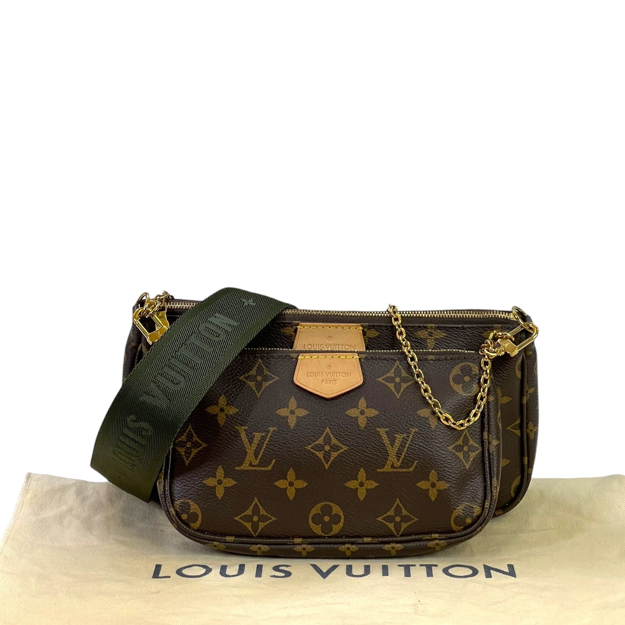 Louis Vuitton Multi Pochette Accessoires Bag Monogram Canvas