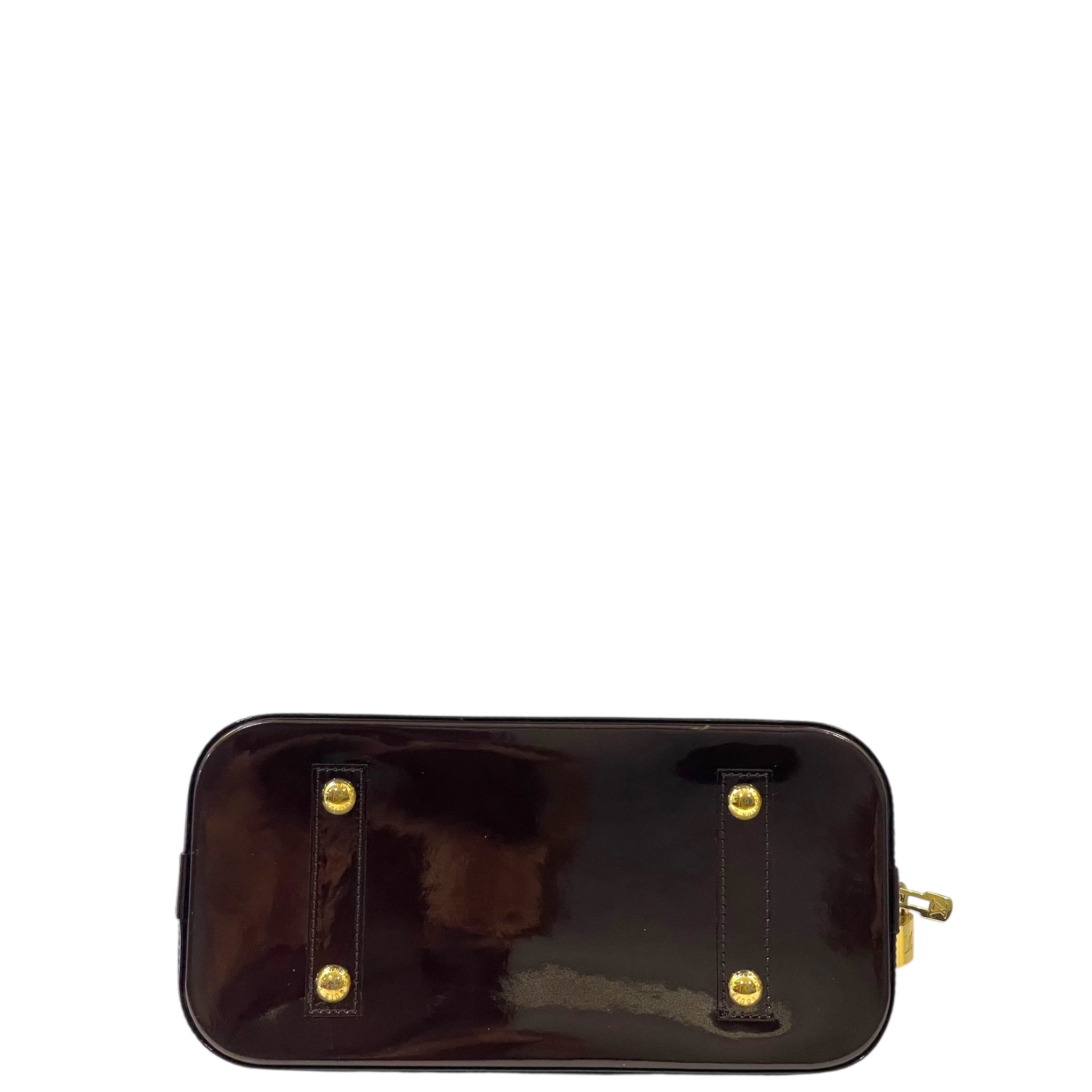 Louis Vuitton Alma PM Amarante Monogram Vernis