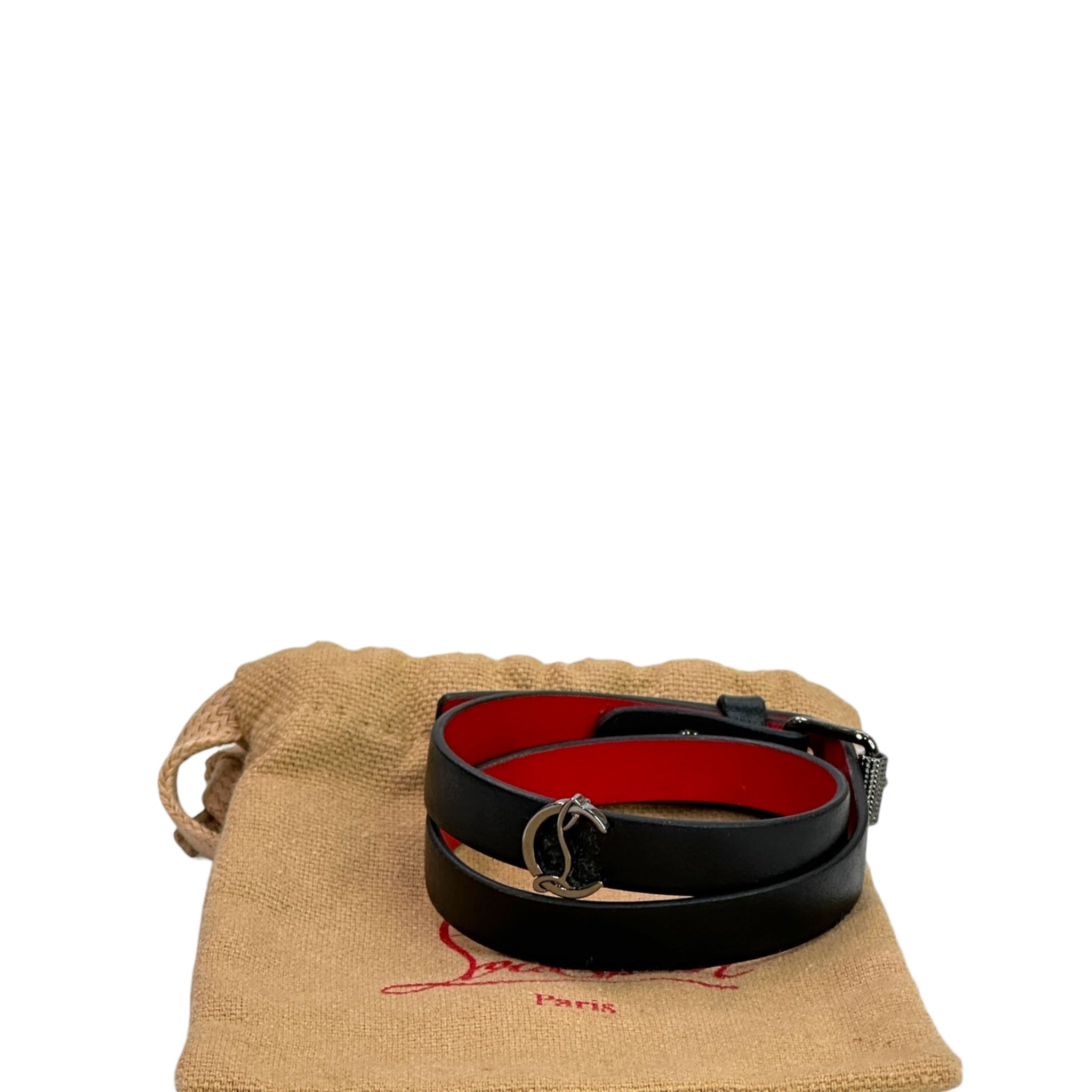 Christian Louboutin CL Logo Bracelet