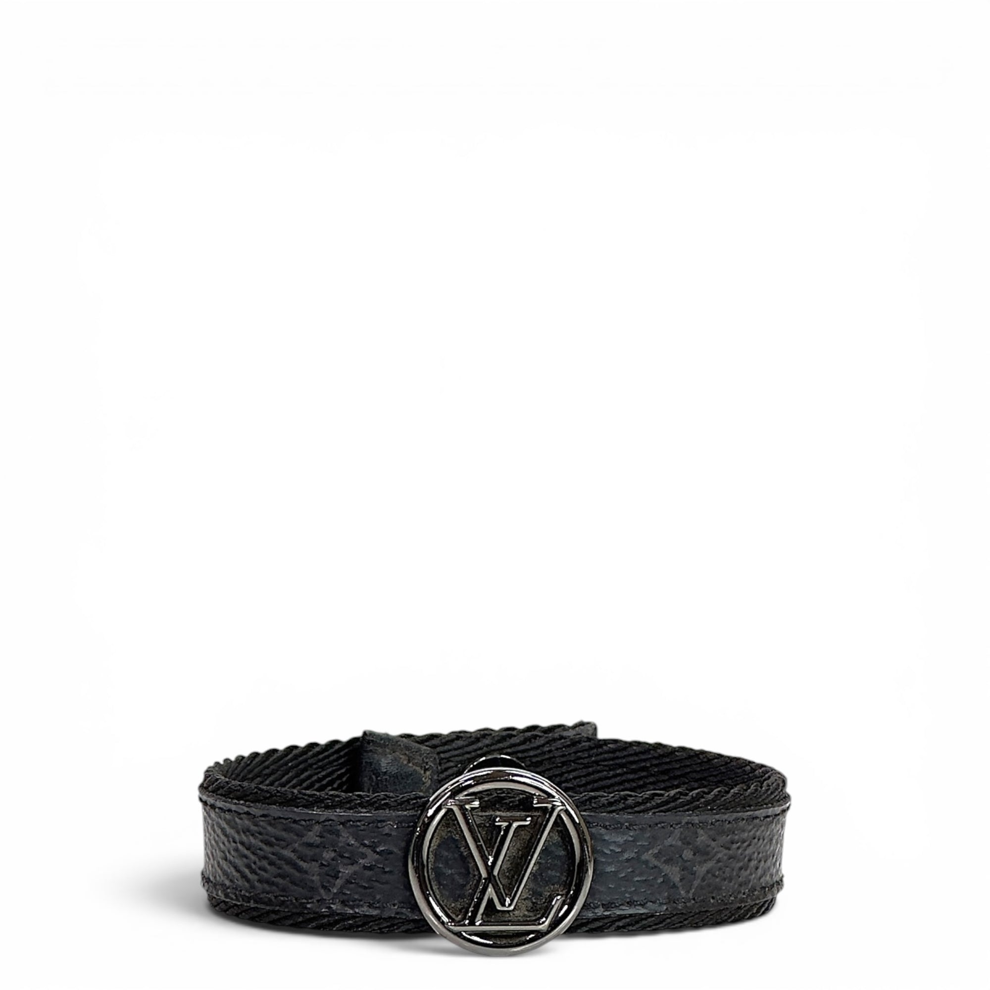 Louis Vuitton Monogram Eclipse Bracelet