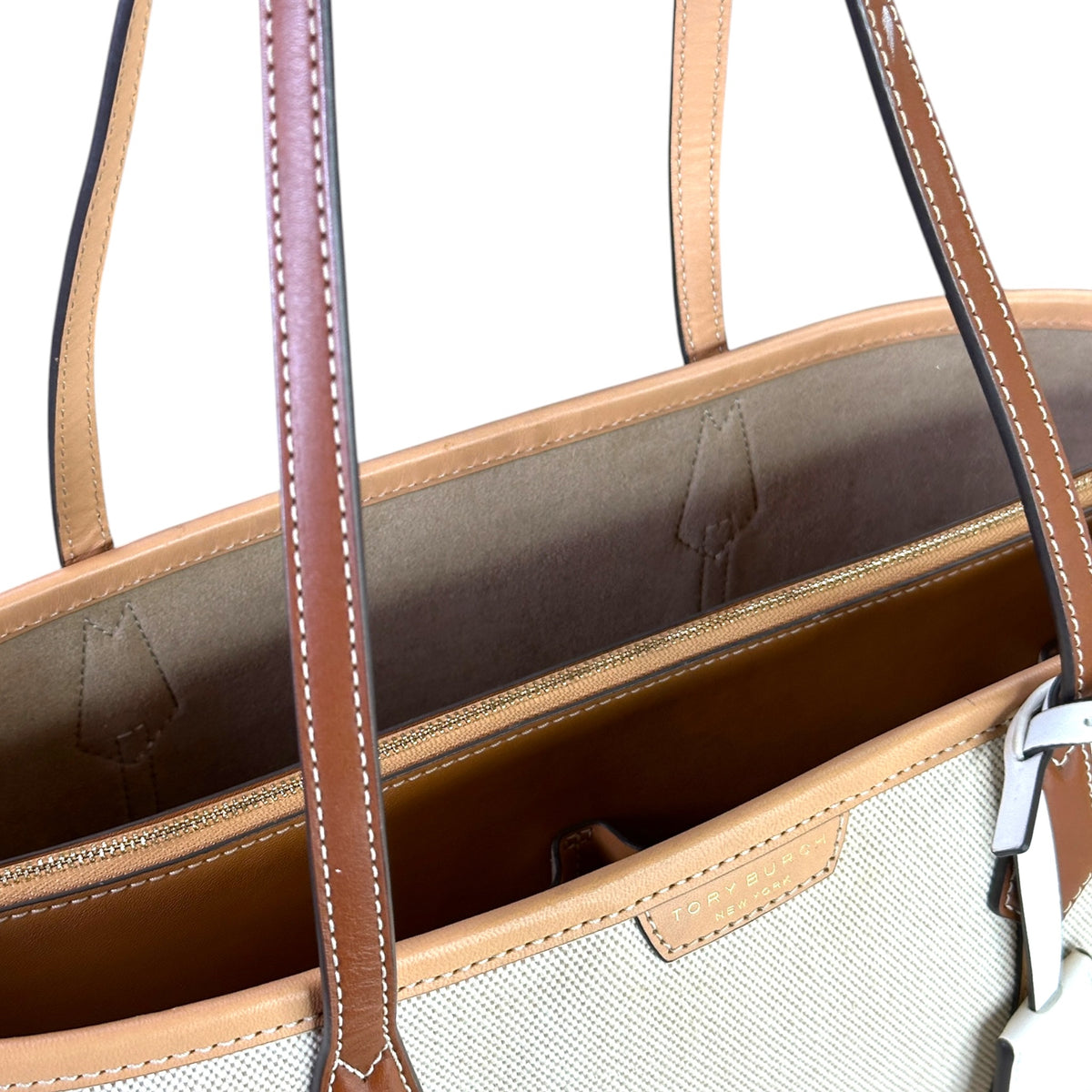 Tory Burch Perry Canvas large Tote