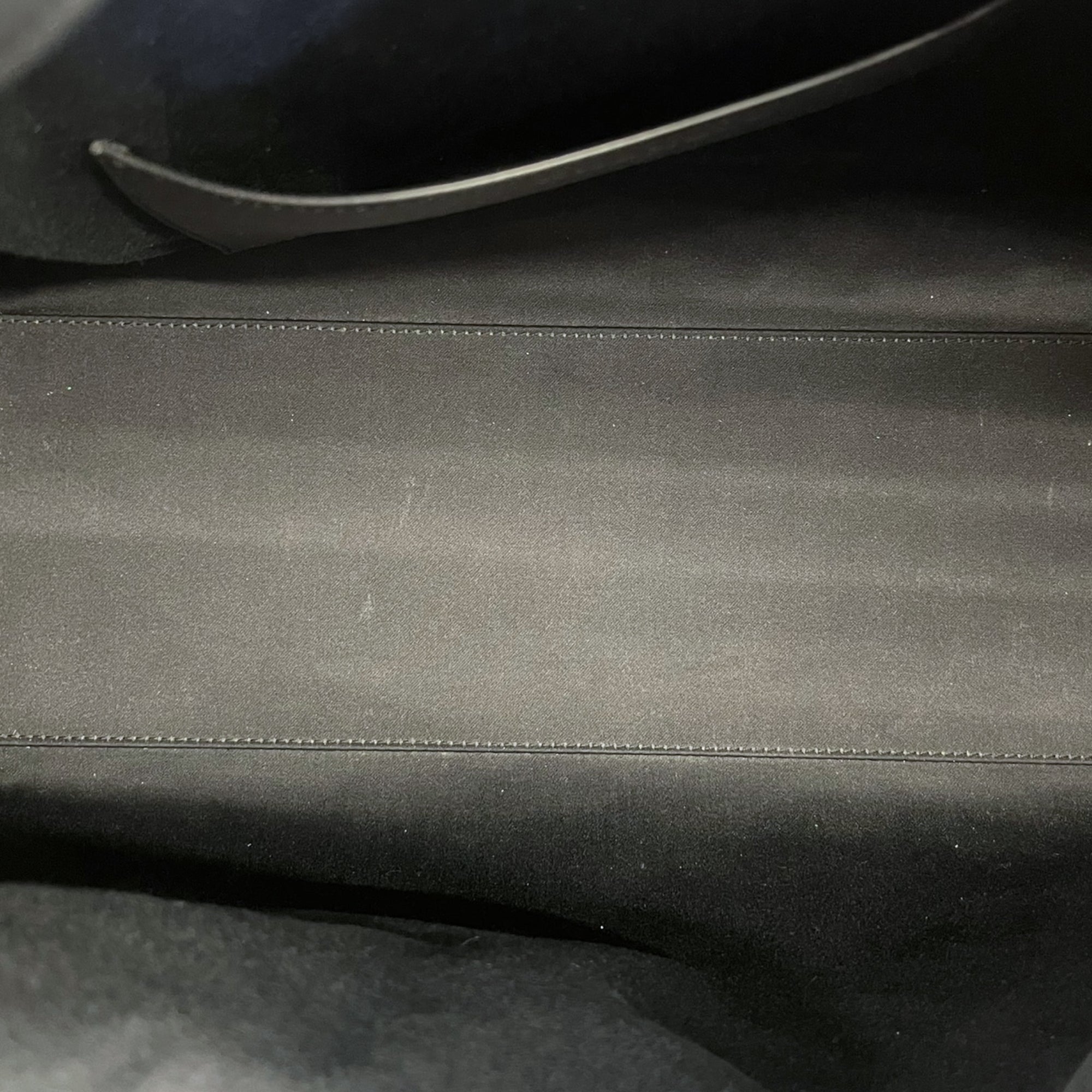 Chanel 25 Medium Handbag Black Washed Denim