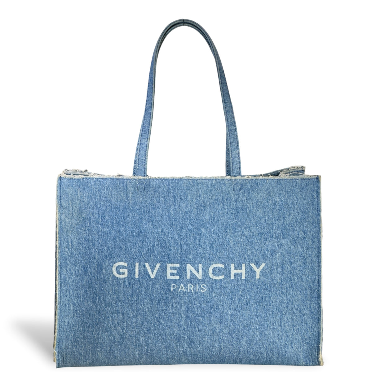 Givenchy G-Tote Large Denim shoulder Bag