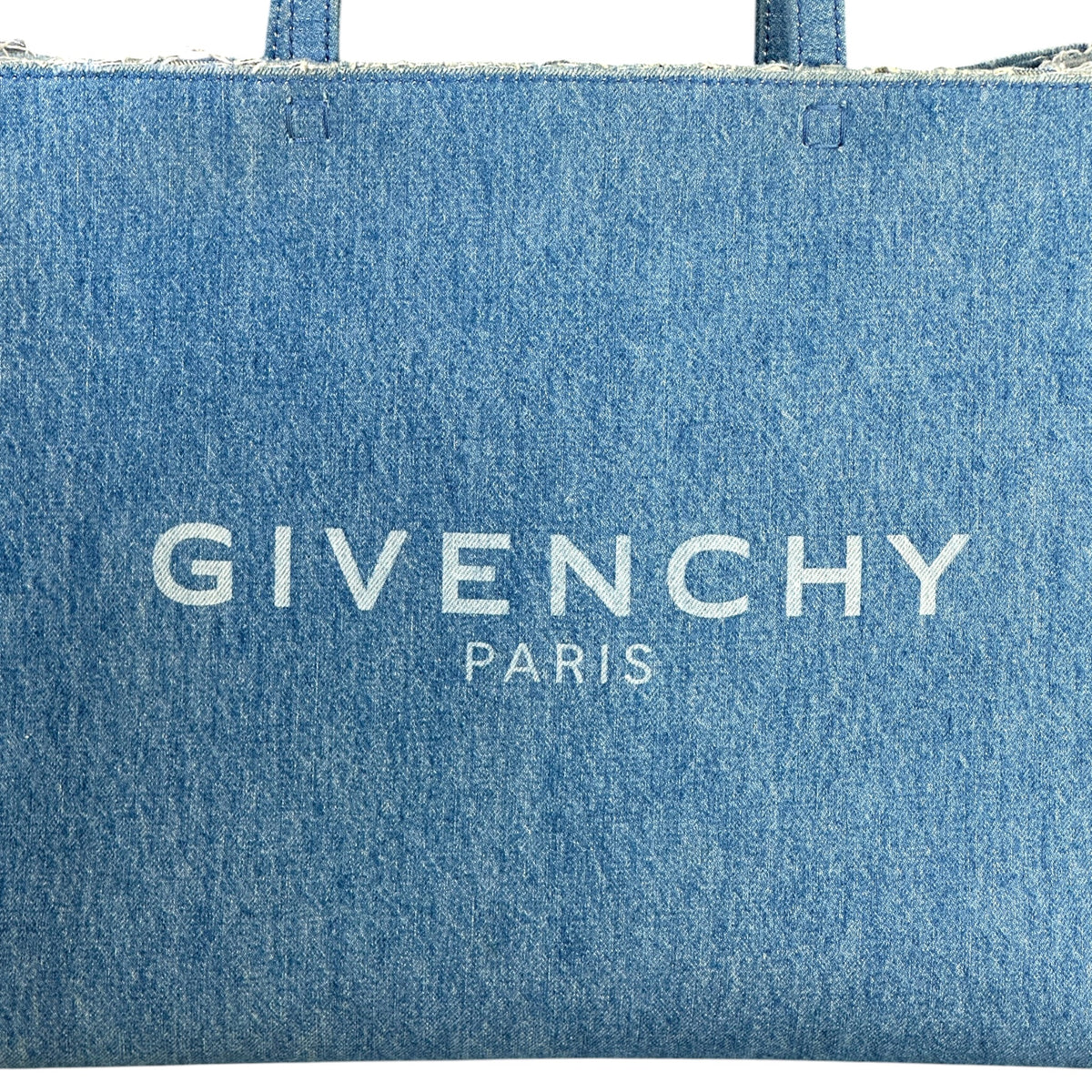 Givenchy G-Tote Large Denim shoulder Bag