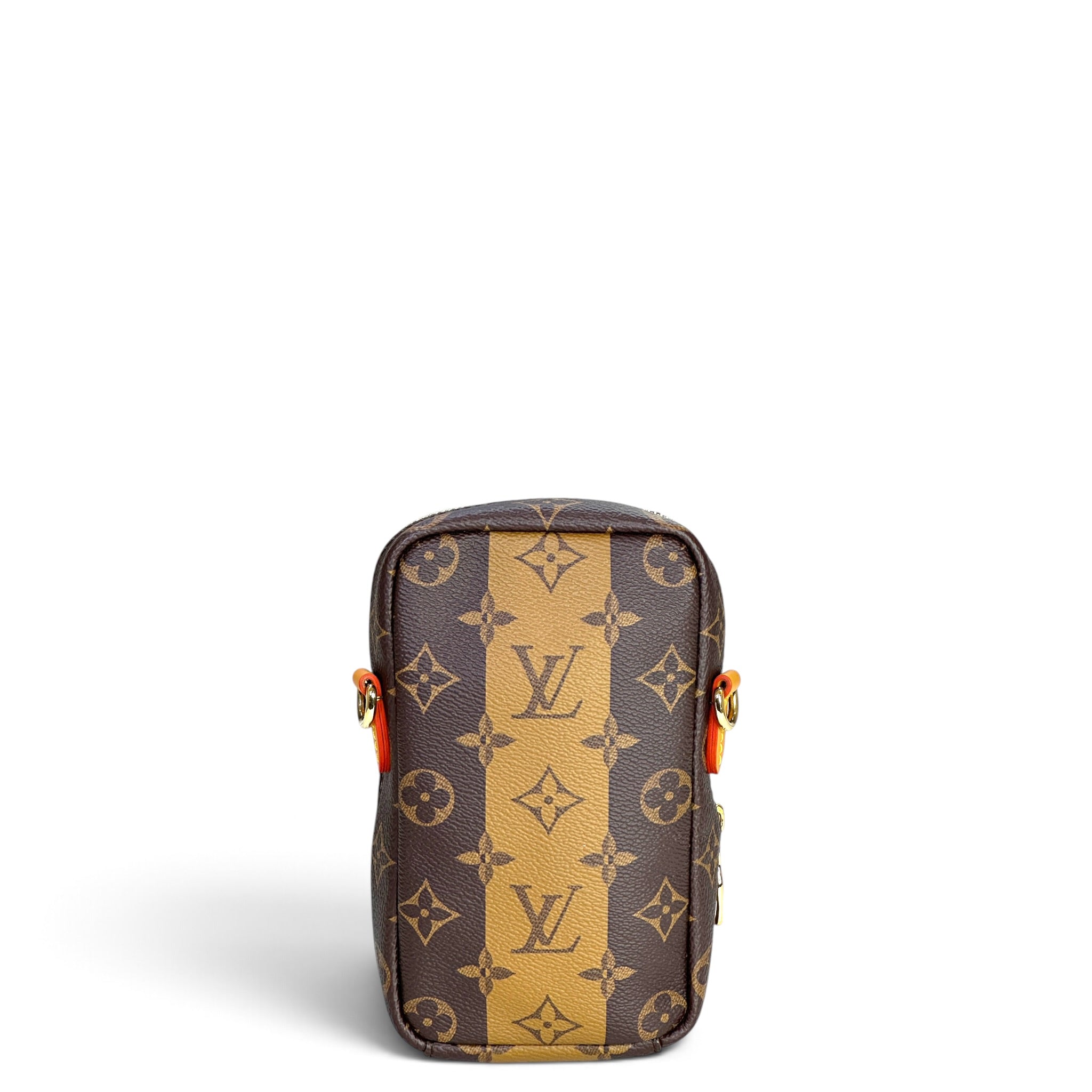 Louis Vuitton ダブルフォンポーチ　LV×NIGO Buy Louis Vuitton x Nigo Flap Double Phone Pouch Online at The