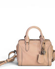 Alexander McQueen Skull Soft Pink Calfskin Leather Handbag