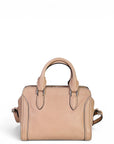 Alexander McQueen Skull Soft Pink Calfskin Leather Handbag