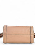 Alexander McQueen Skull Soft Pink Calfskin Leather Handbag