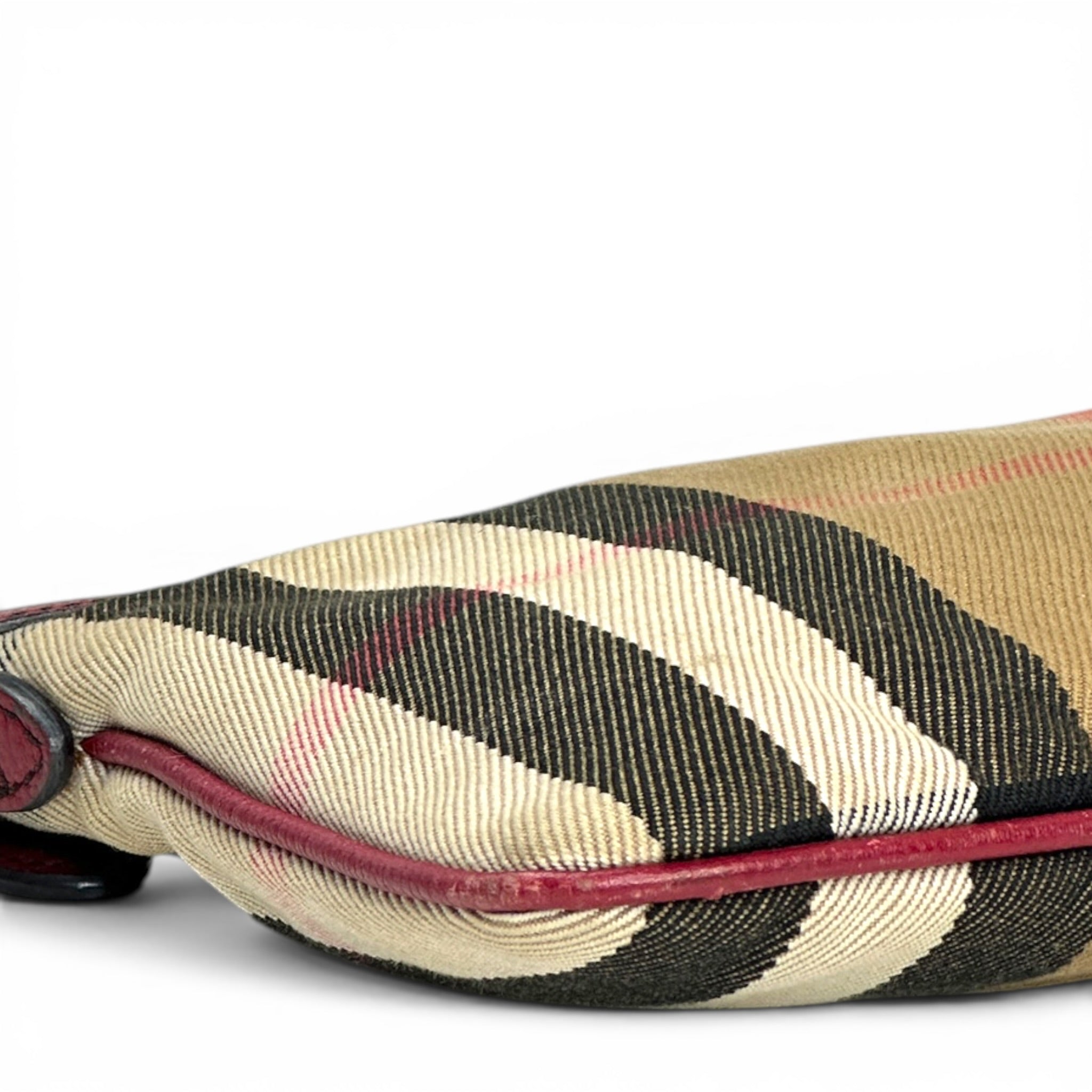 Burberry Derby Peyton House Check Crossbody Bag
