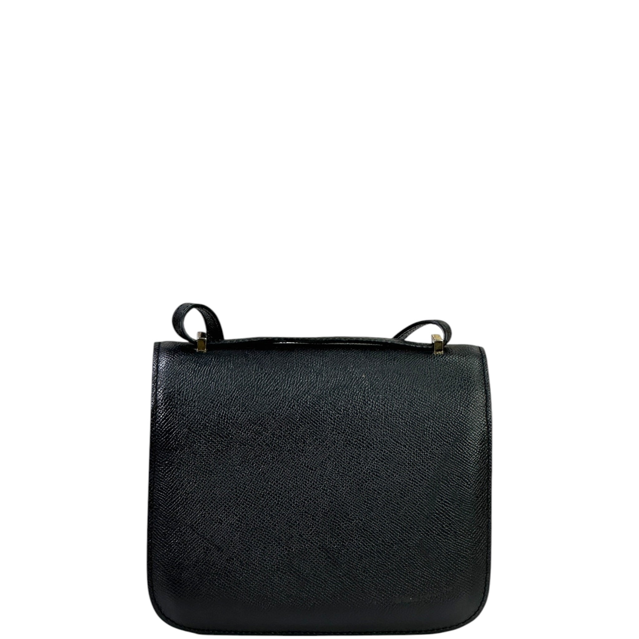 Hermès Constance 18 Black Epsom GHW